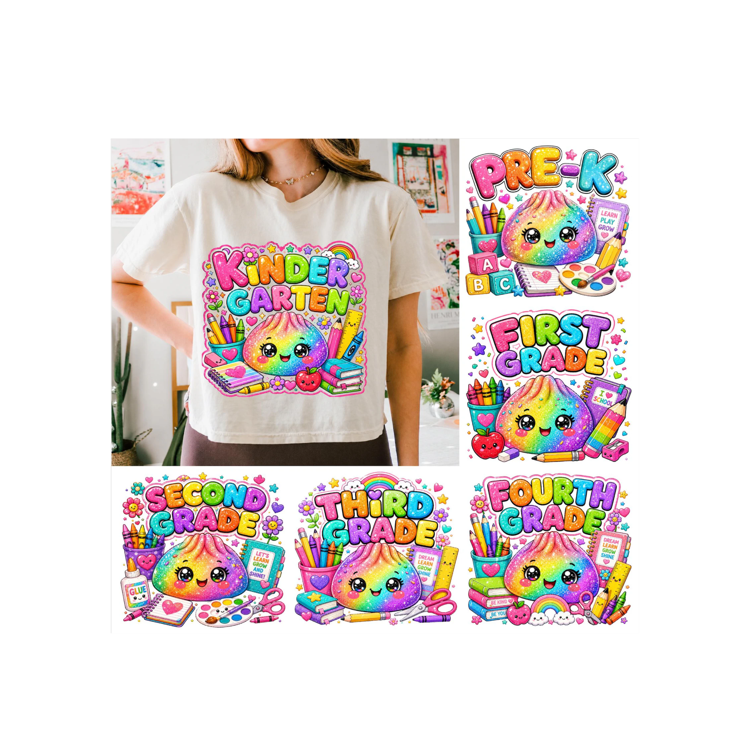 Rainbow Squishy Grade