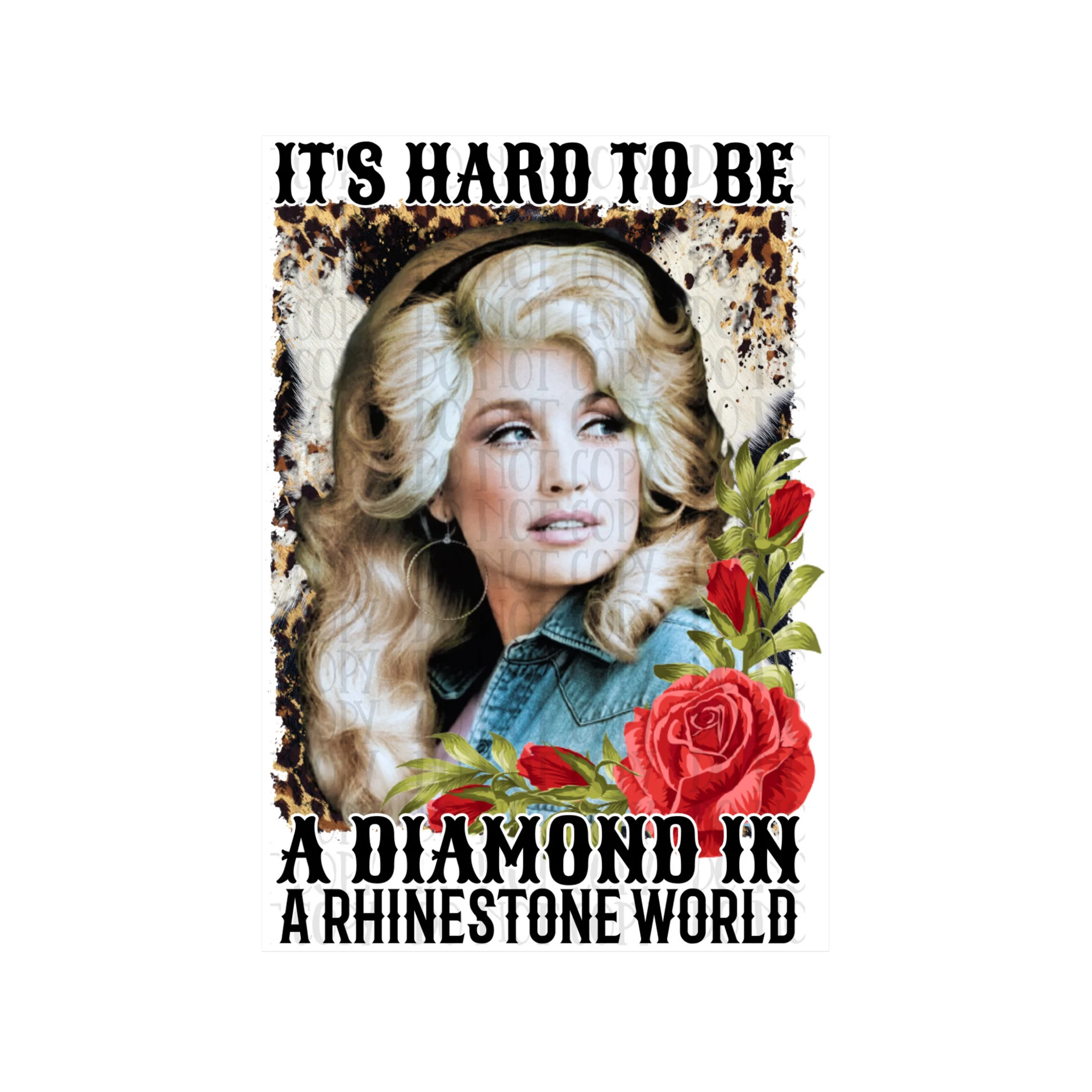 Diamond in a rhinestone world