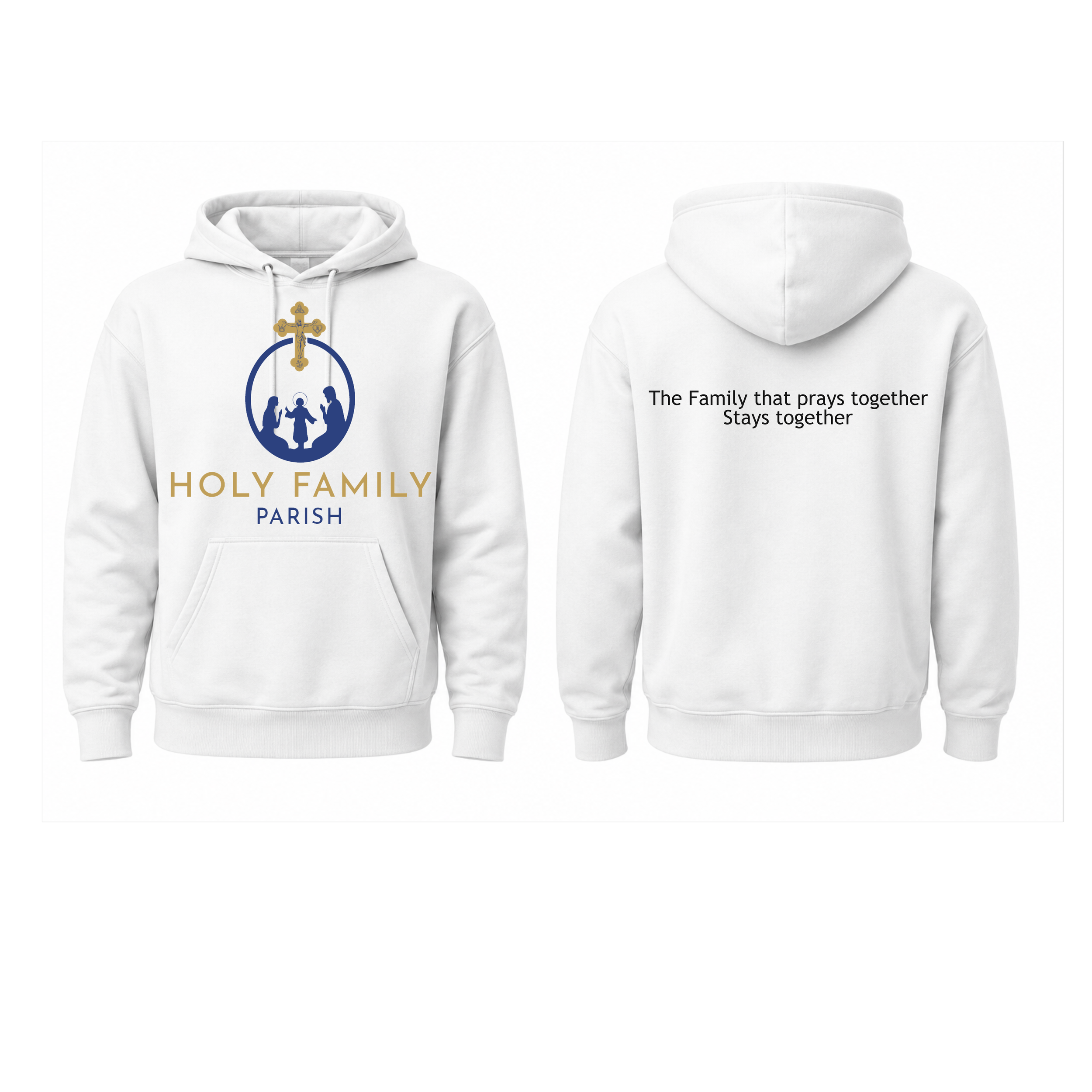 Family Prays Together, Stays Together - Hoodie