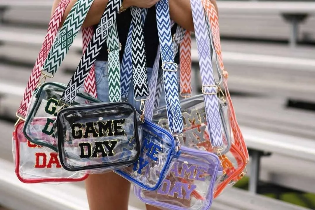 Game Day Bags - with & without words