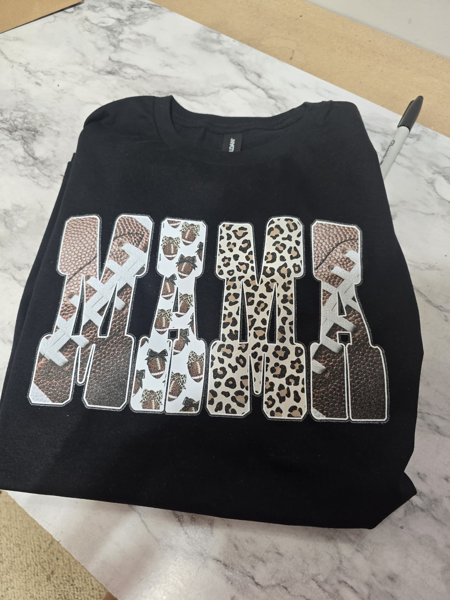 Mama football letters