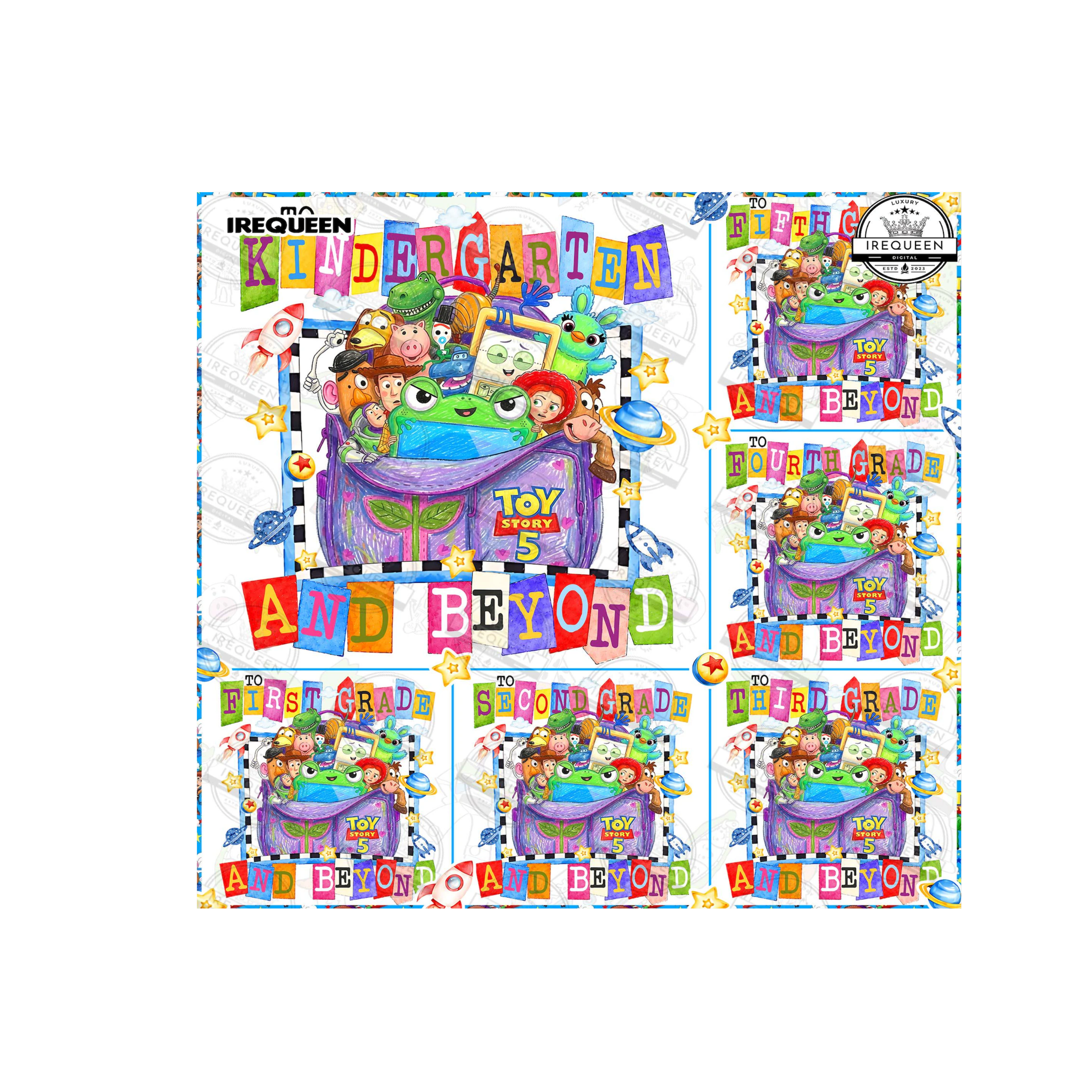Toy Character Grade