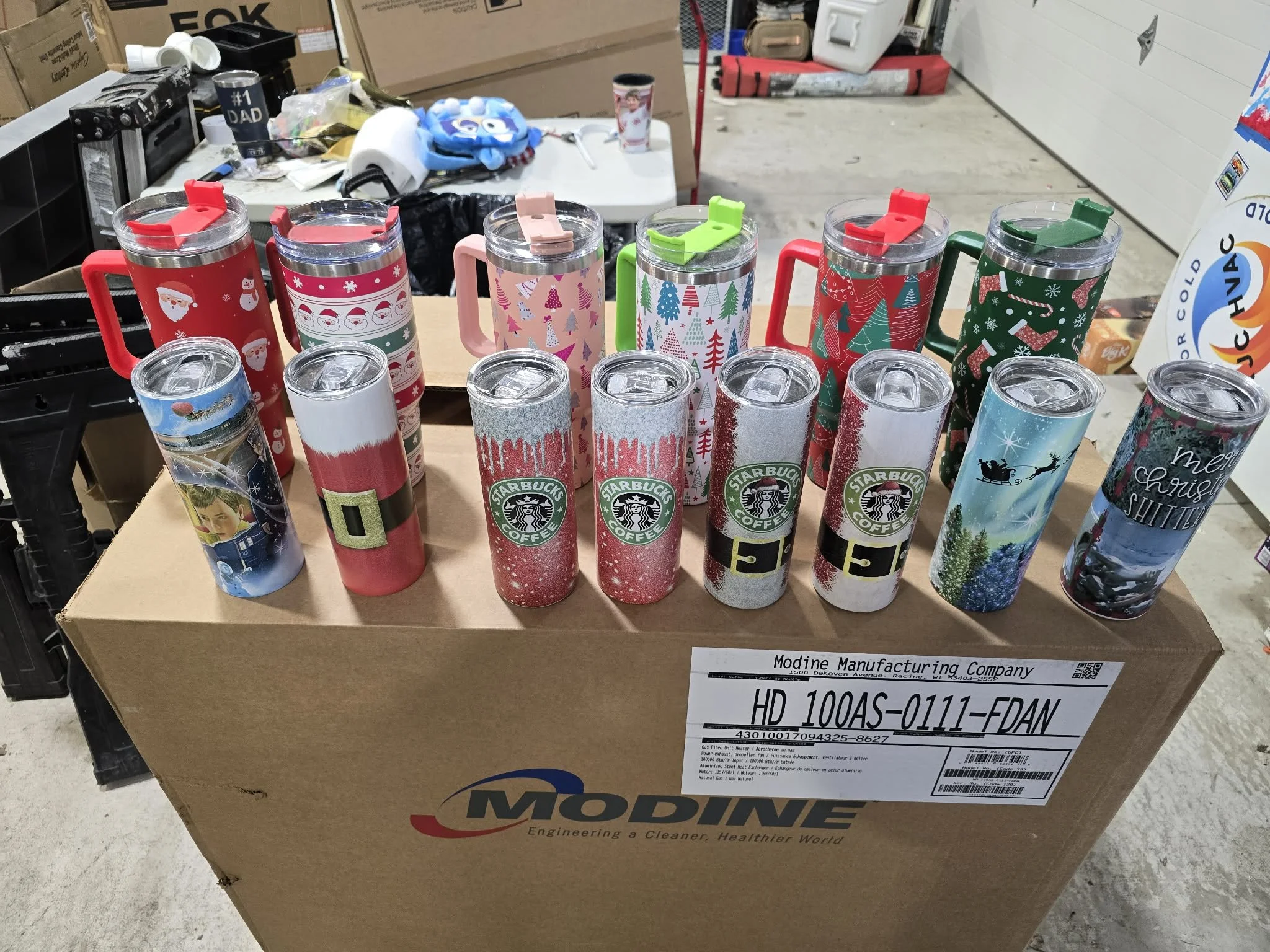 Christmas Tumblers