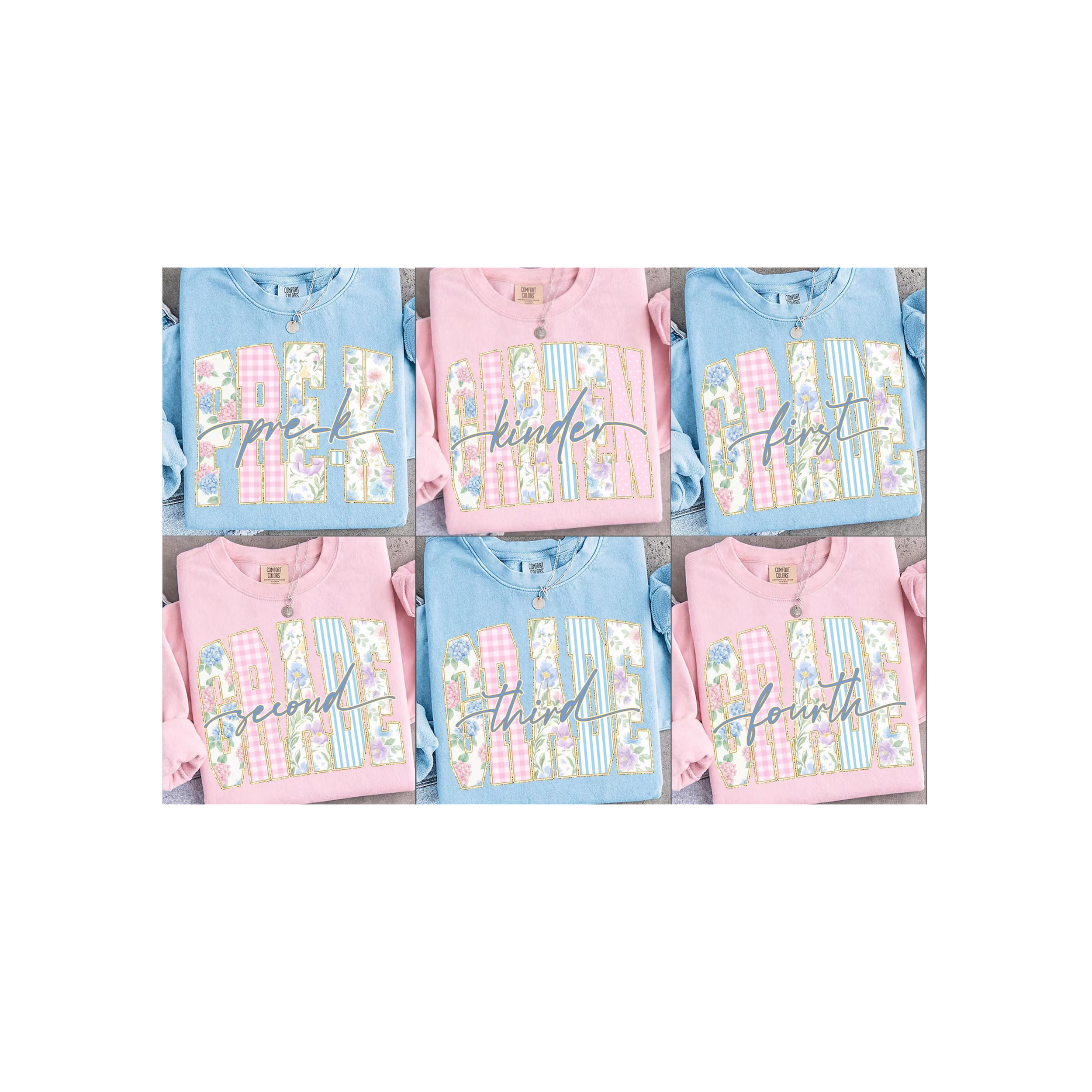 Pink Floral Grade