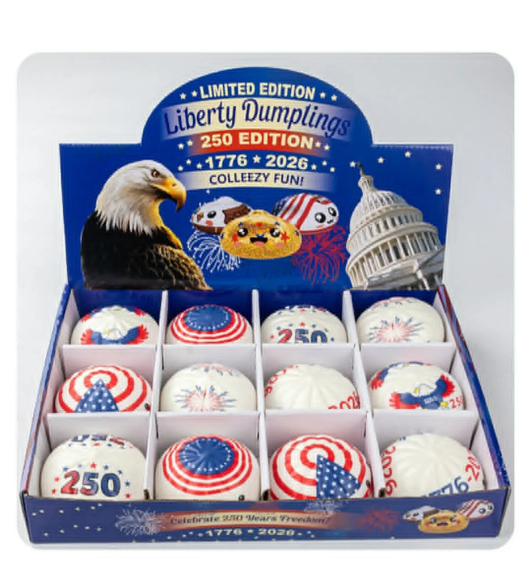 Squishy - Americana Dumpling