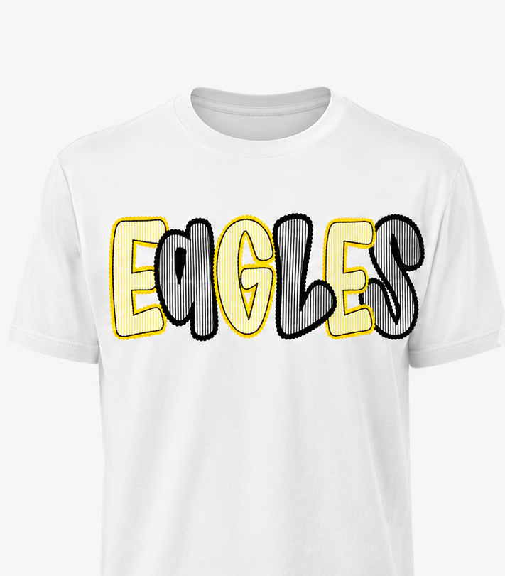 Eagles w/ ruffles
