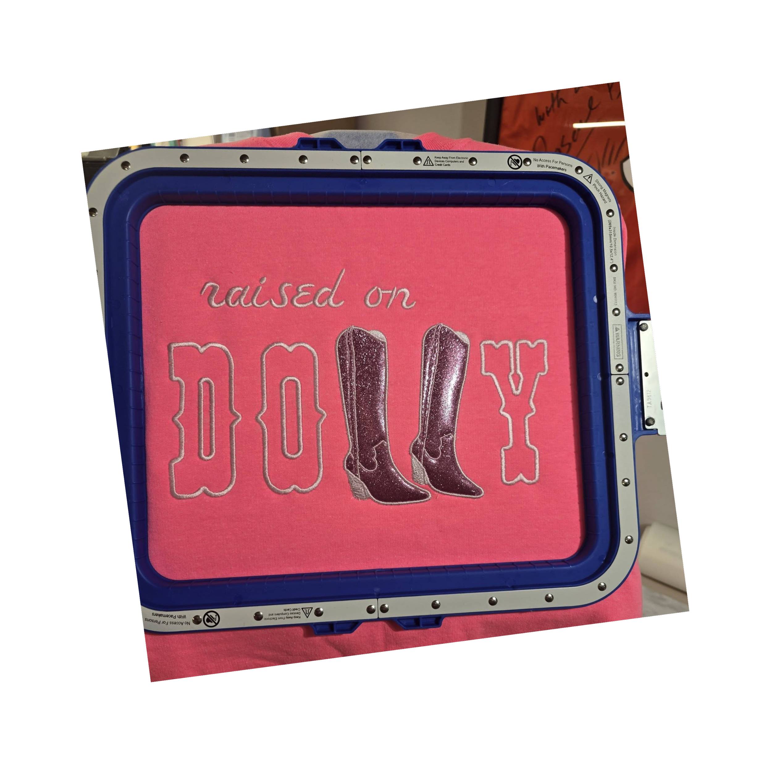 Adult - Raised on Dolly