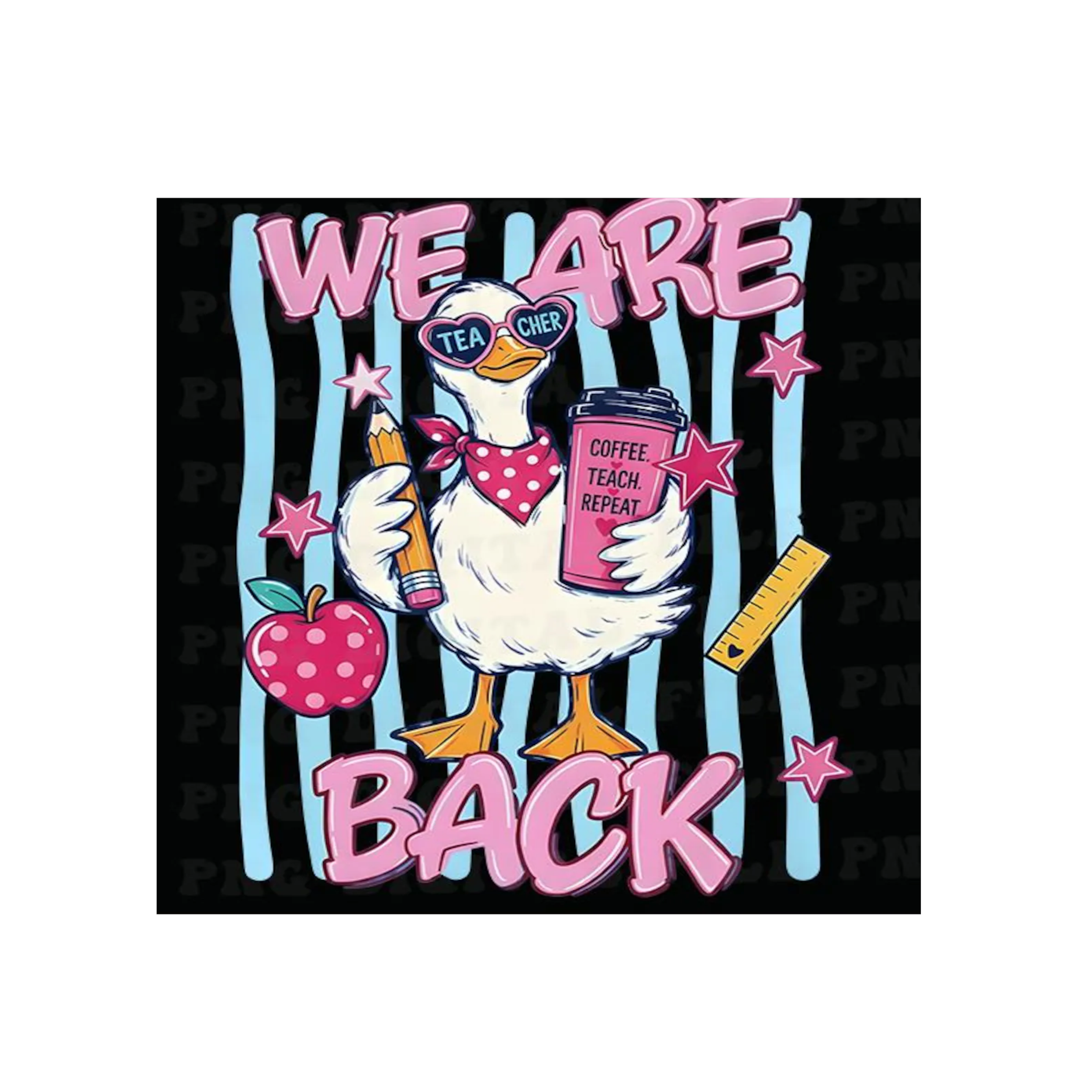 We are back - teacher edition
