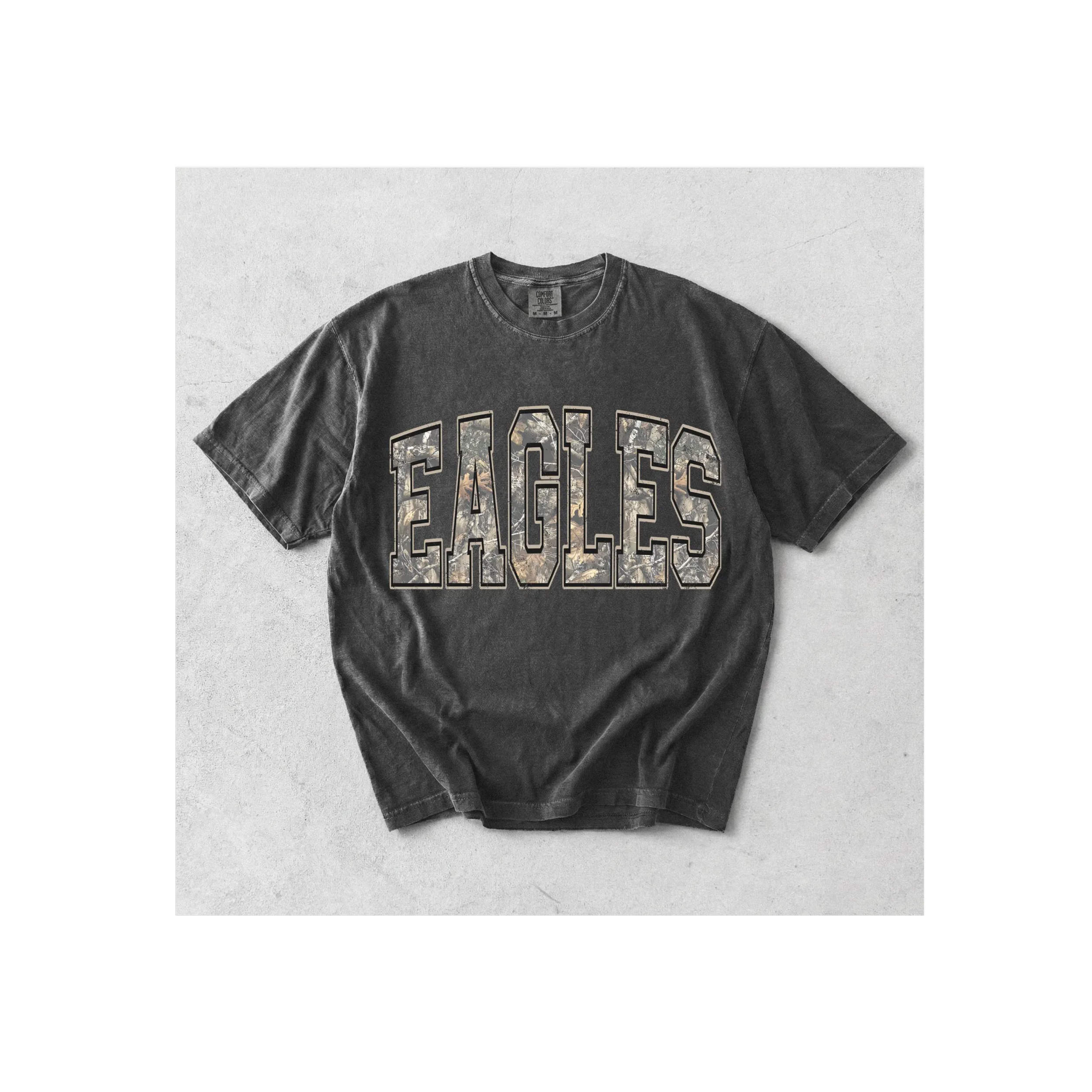 Eagles varsity camo