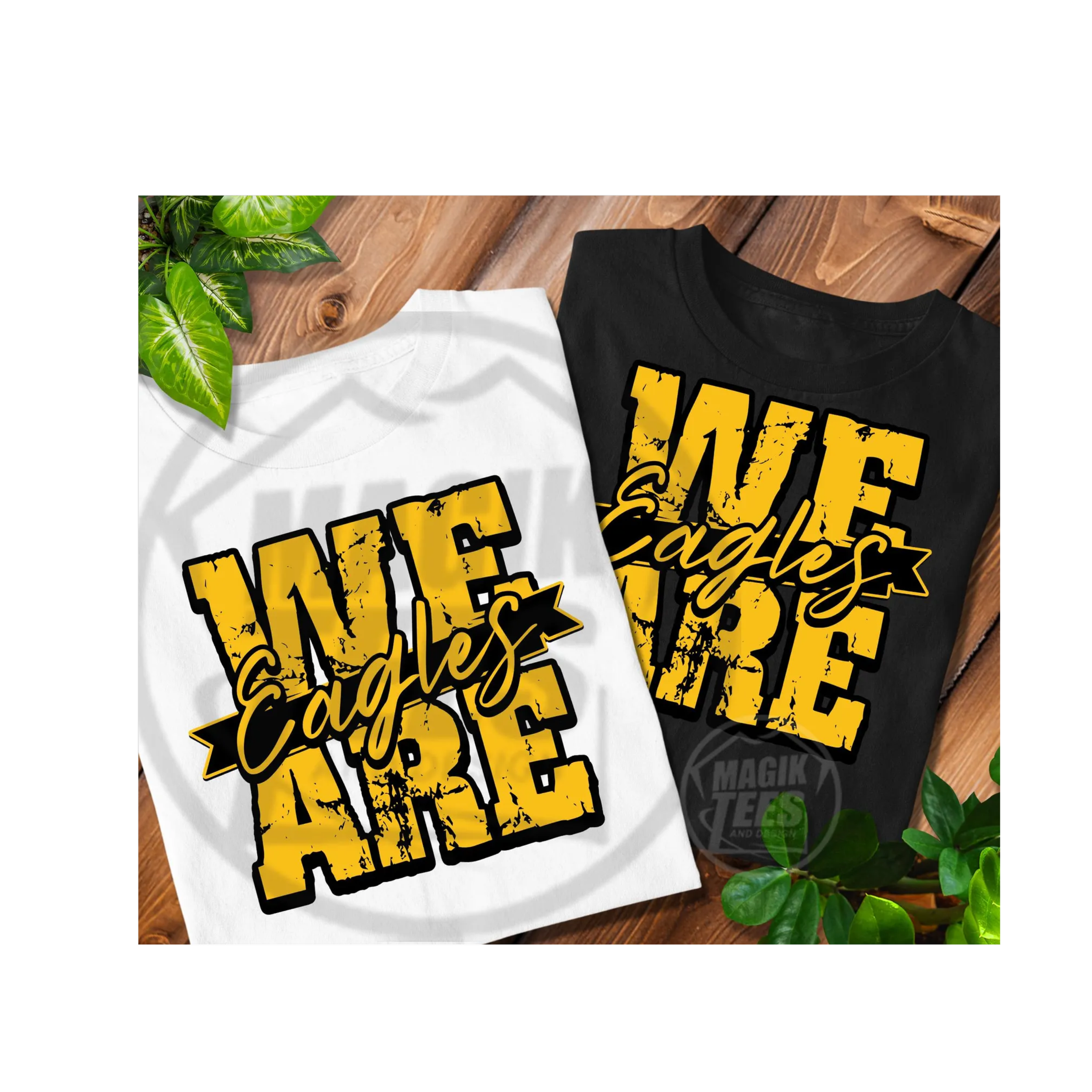 We are Eagles w/ ribbon