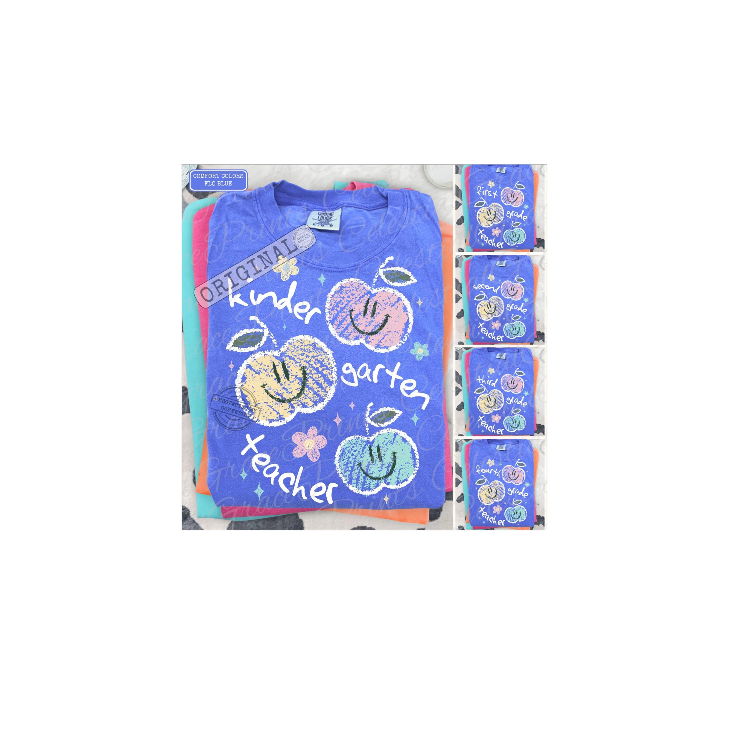 Color scribbled grade