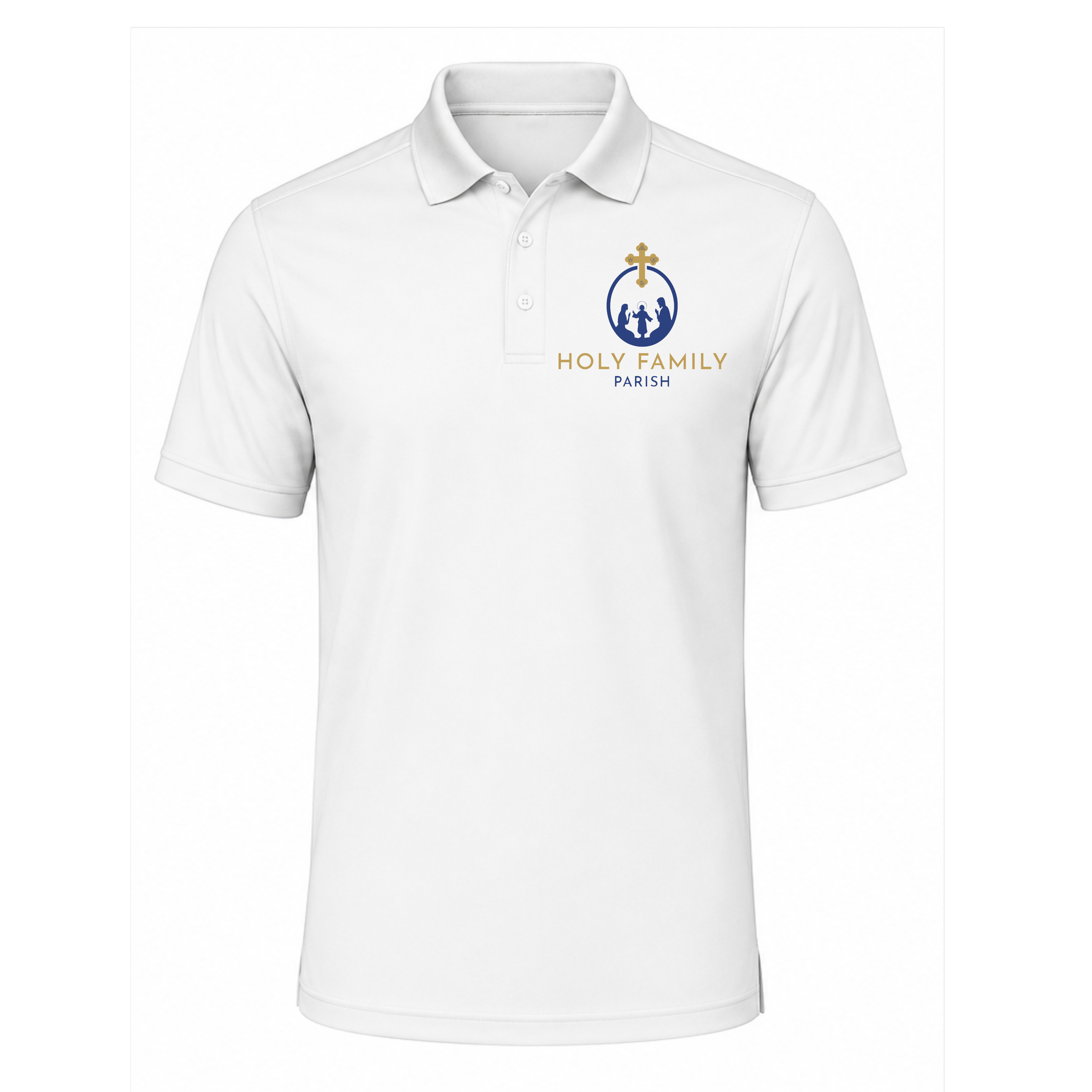 Holy Family Parish Performance Polo - embroidered