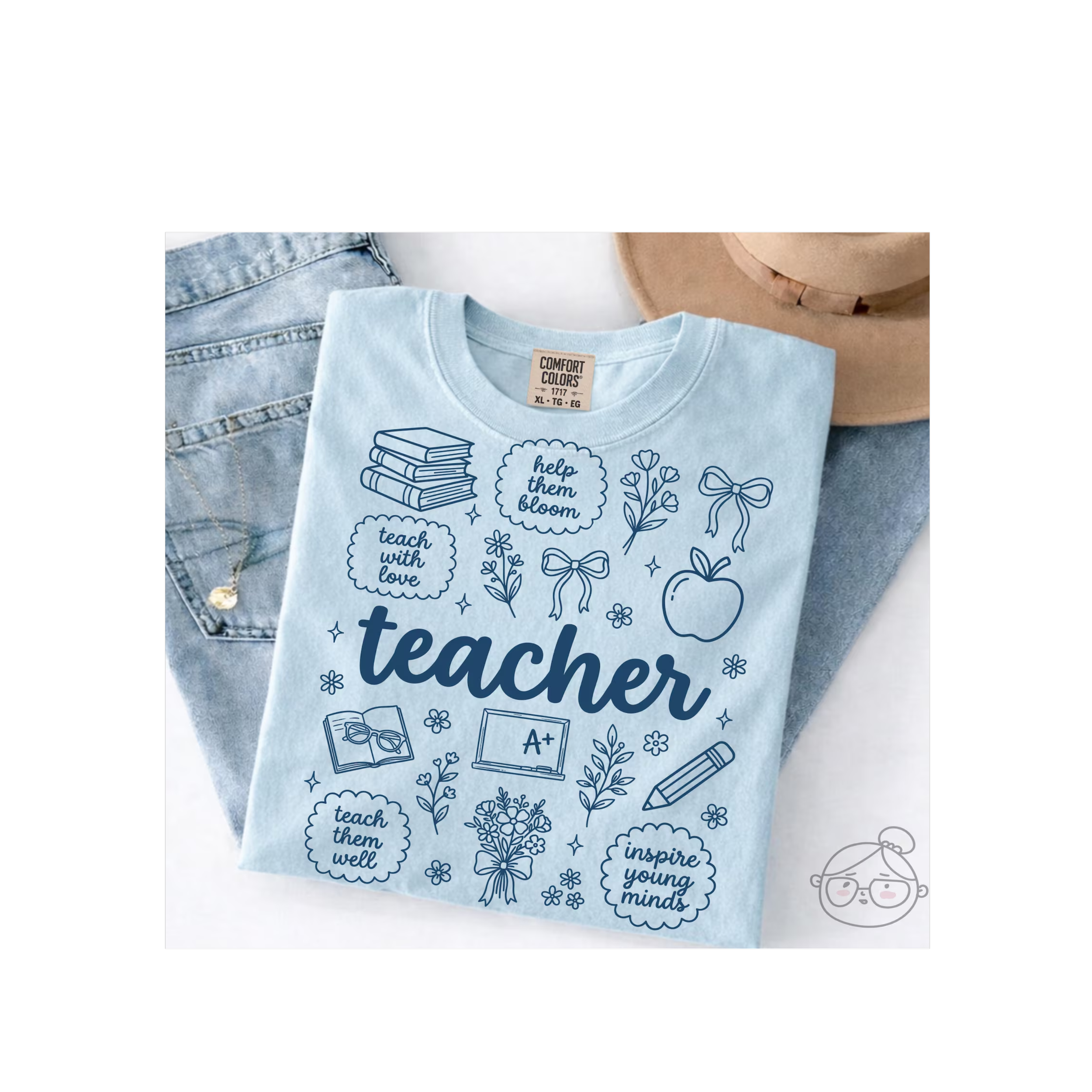 Teacher collage