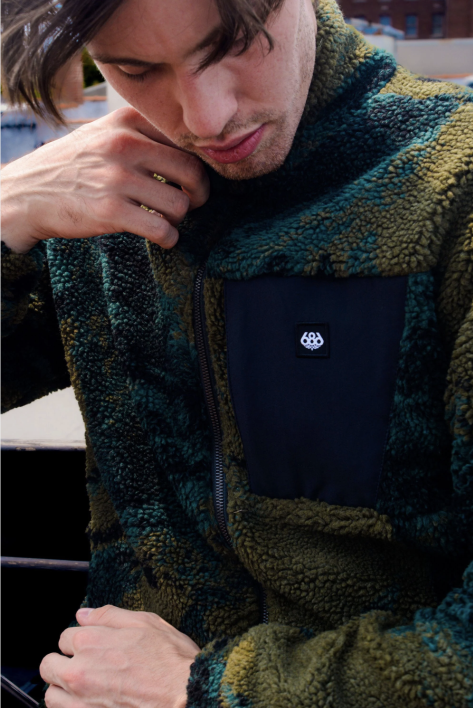 Everywhere Outpost Sherpa Jacket - Worked on color ways and placed in VLP's.