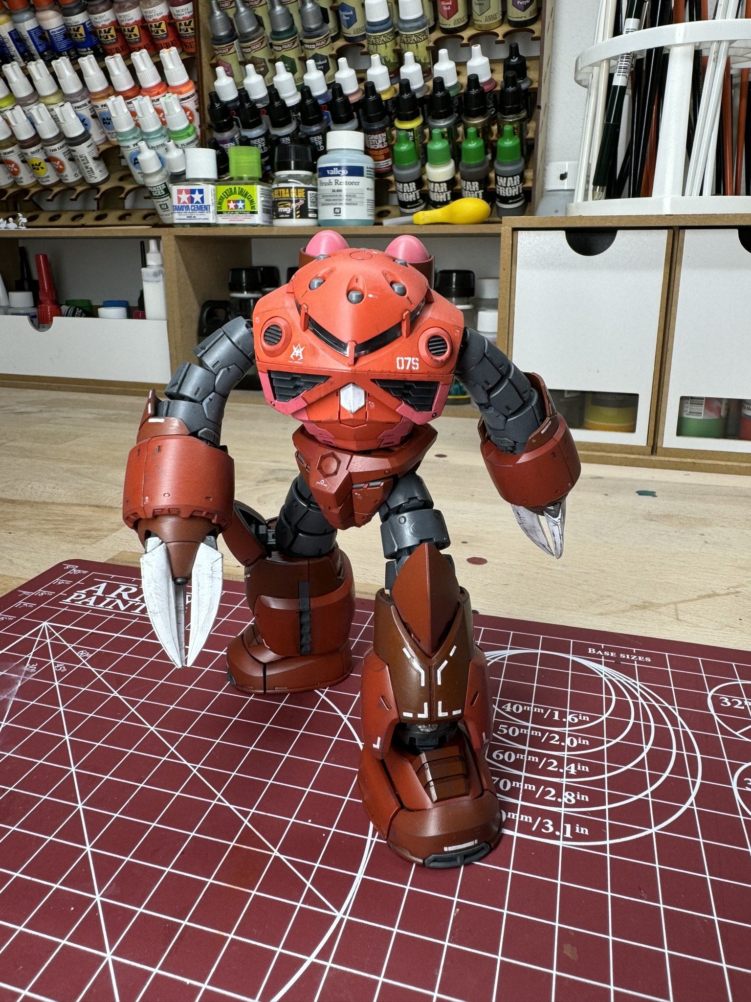 2017 | Bandai | MSM-07S Char's ZGok | 1/144 (RG)