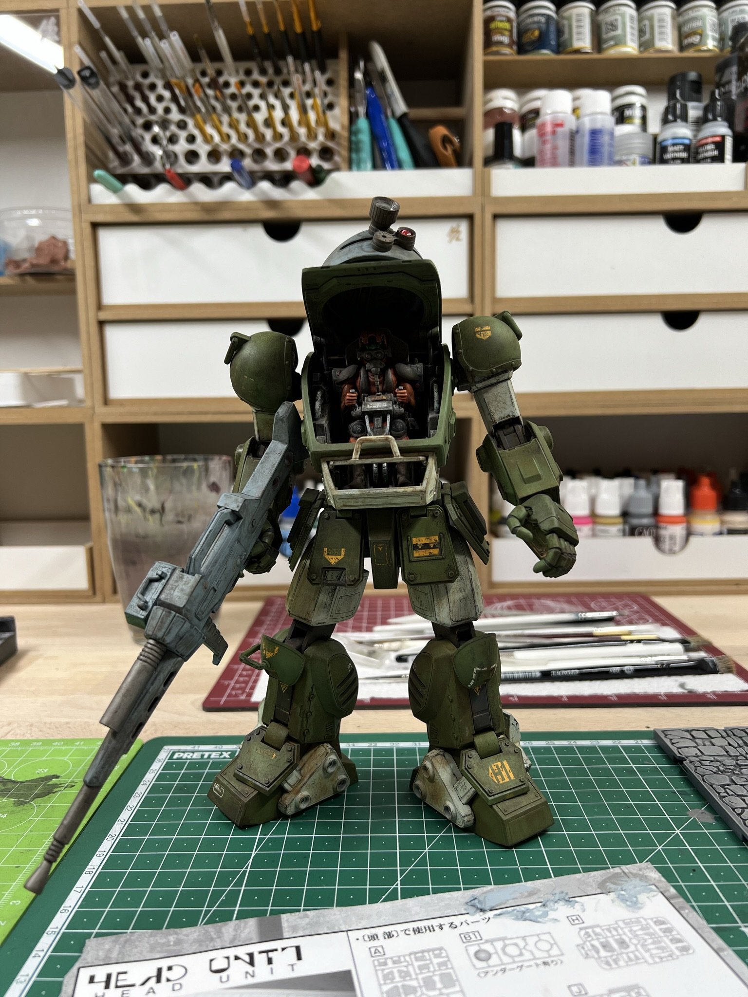 2022 | Bandai | ATM-09-ST Scopedog | 1/20