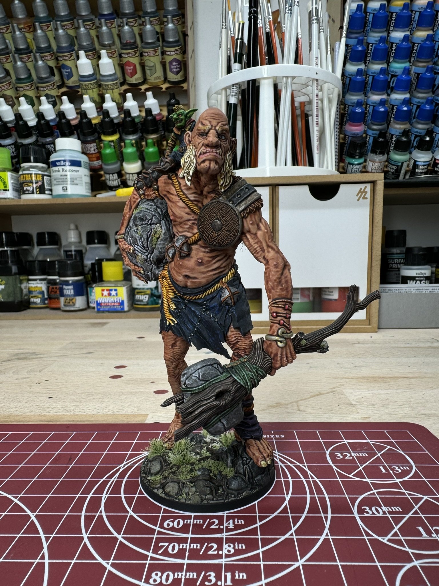 2023 | Archon Studio | Giant With Goblin | 28 mm