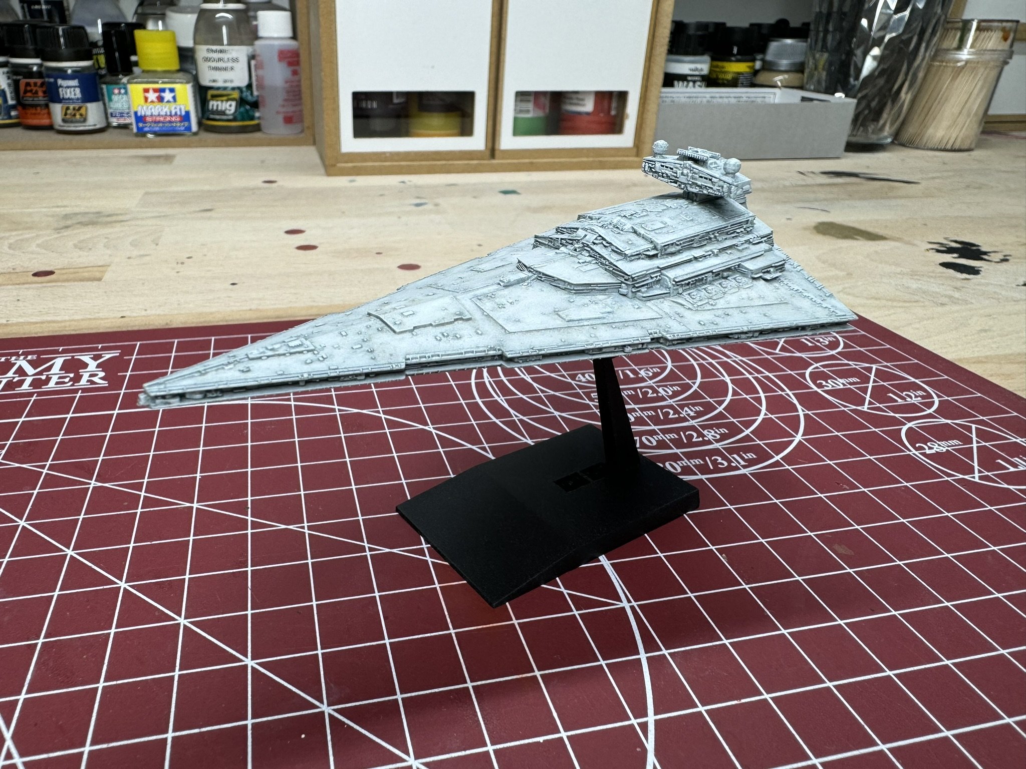 2018 | Bandai | Star Destroyer | 1/14500