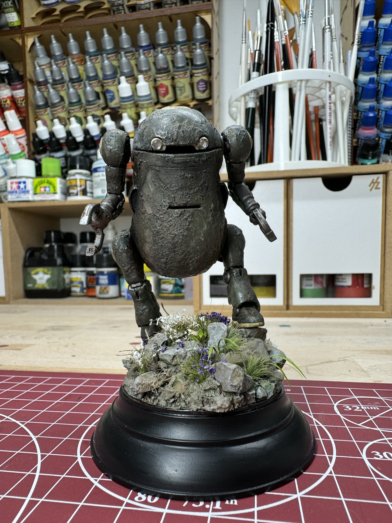 2022 | Hasegawa | Mechatro WeGo Diorama | 1/35