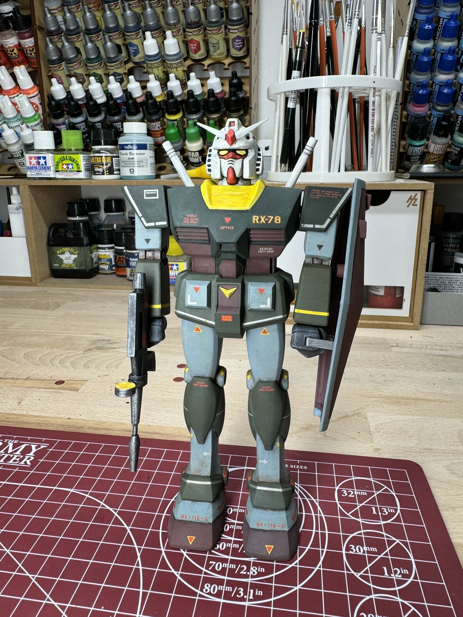 2023 | Bandai | RX-78 Gundam Real Type | 1/100