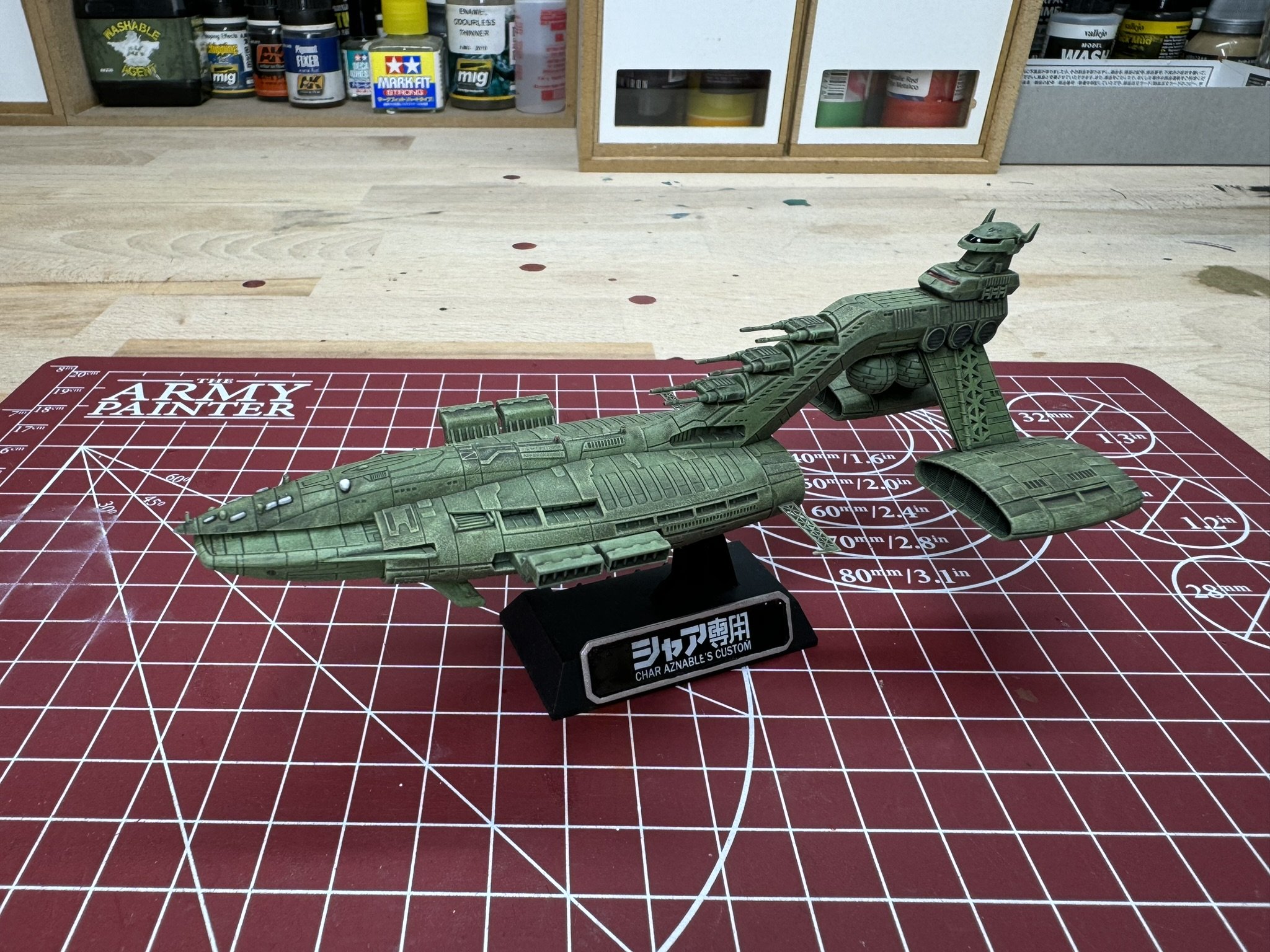 2022 | Bandai | Musai | 1/1700 (EX Model)