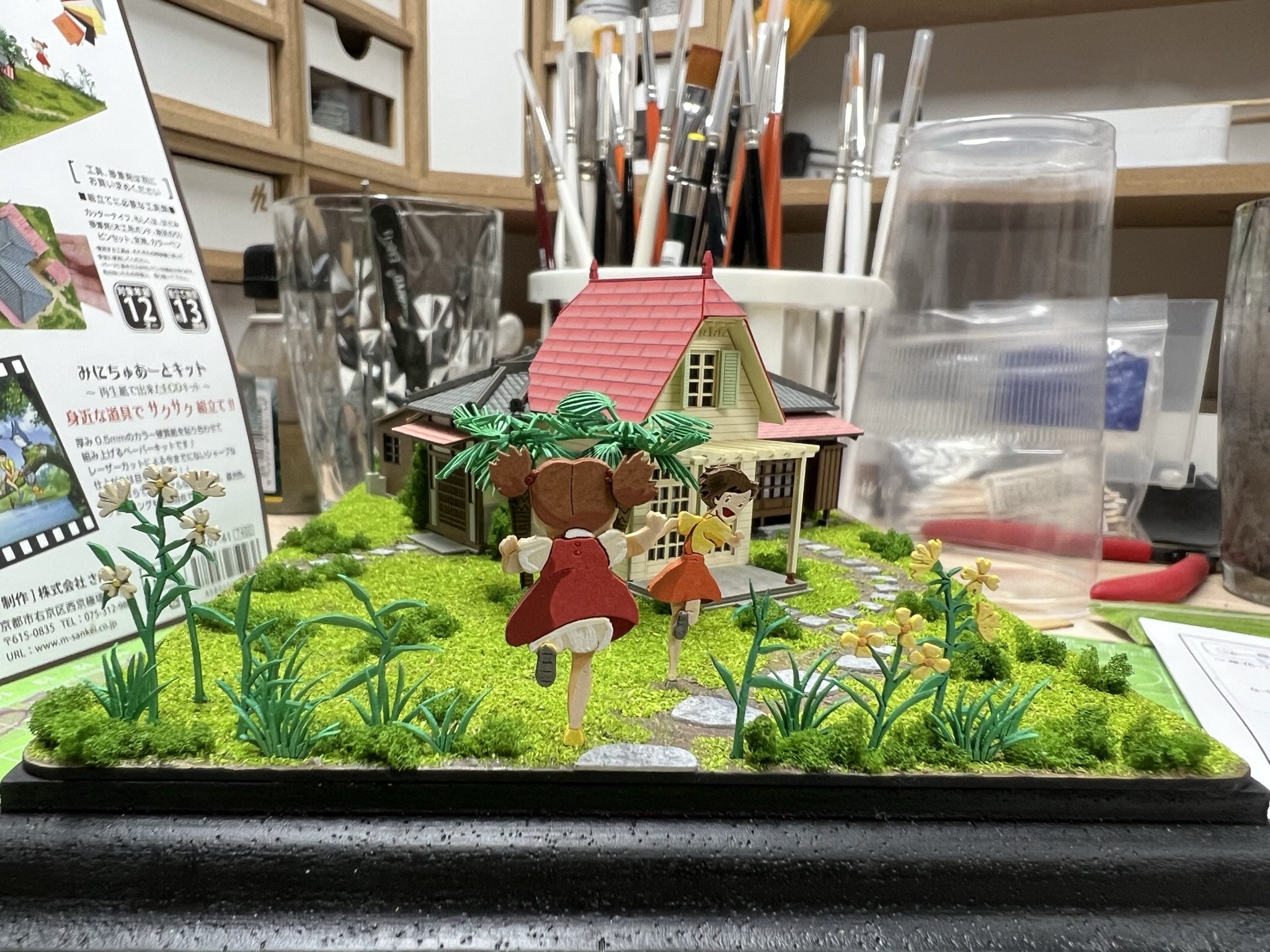 2022 | Sankei | My Neighbor Totoro—Mei And Satsuki's House | 1/150
