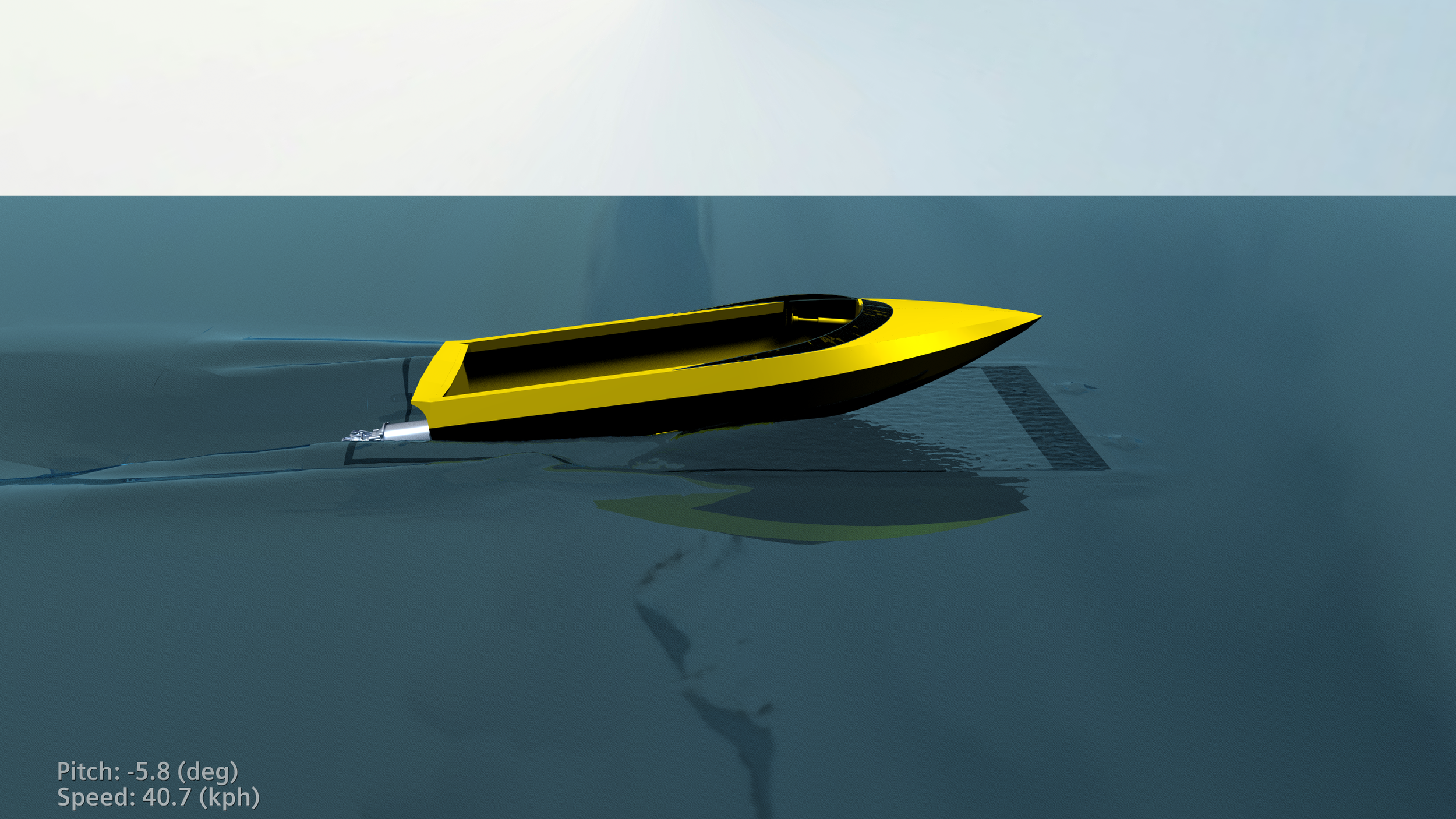 From Instability to Performance: Jet Boat Optimisation Using CFD
