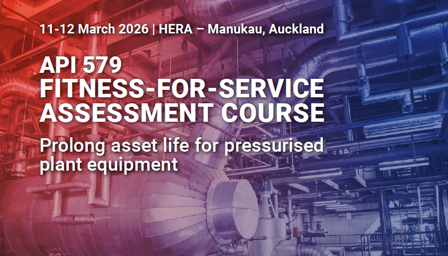 API 579 FITNESS-FOR-SERVICE ASSESSMENT COURSE