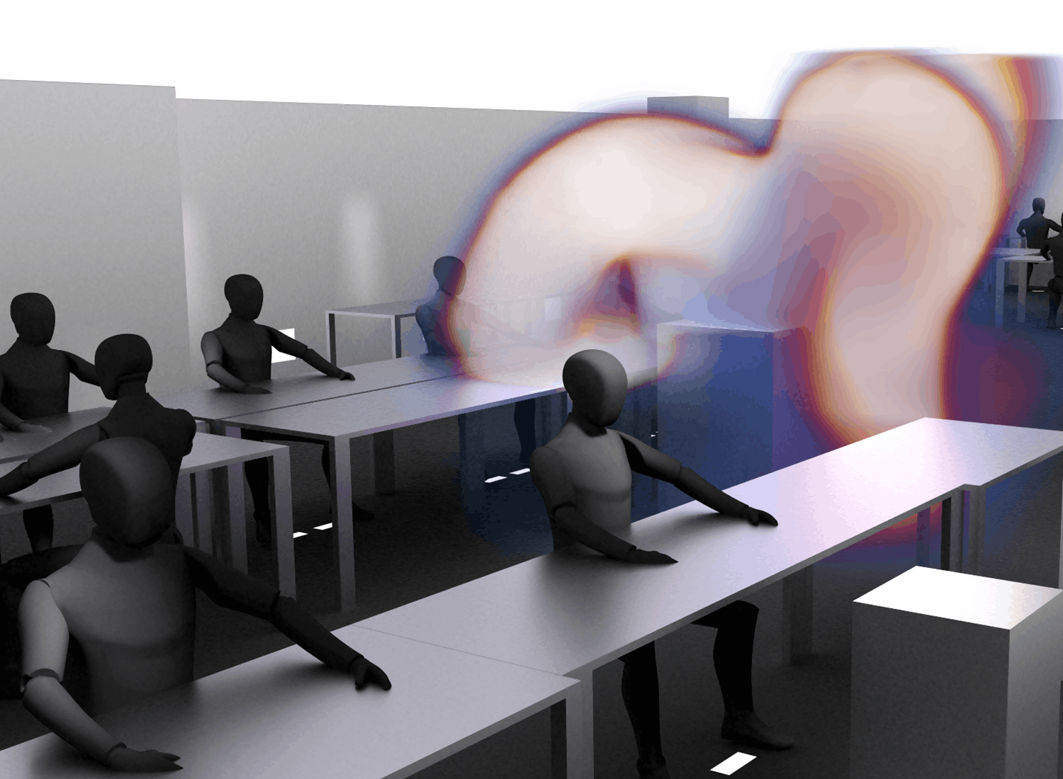 Gas dispersion ETO release