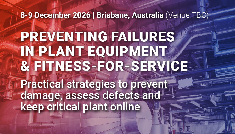 Preventing Failures in Plant Equipment &amp; Fitness-for-Service