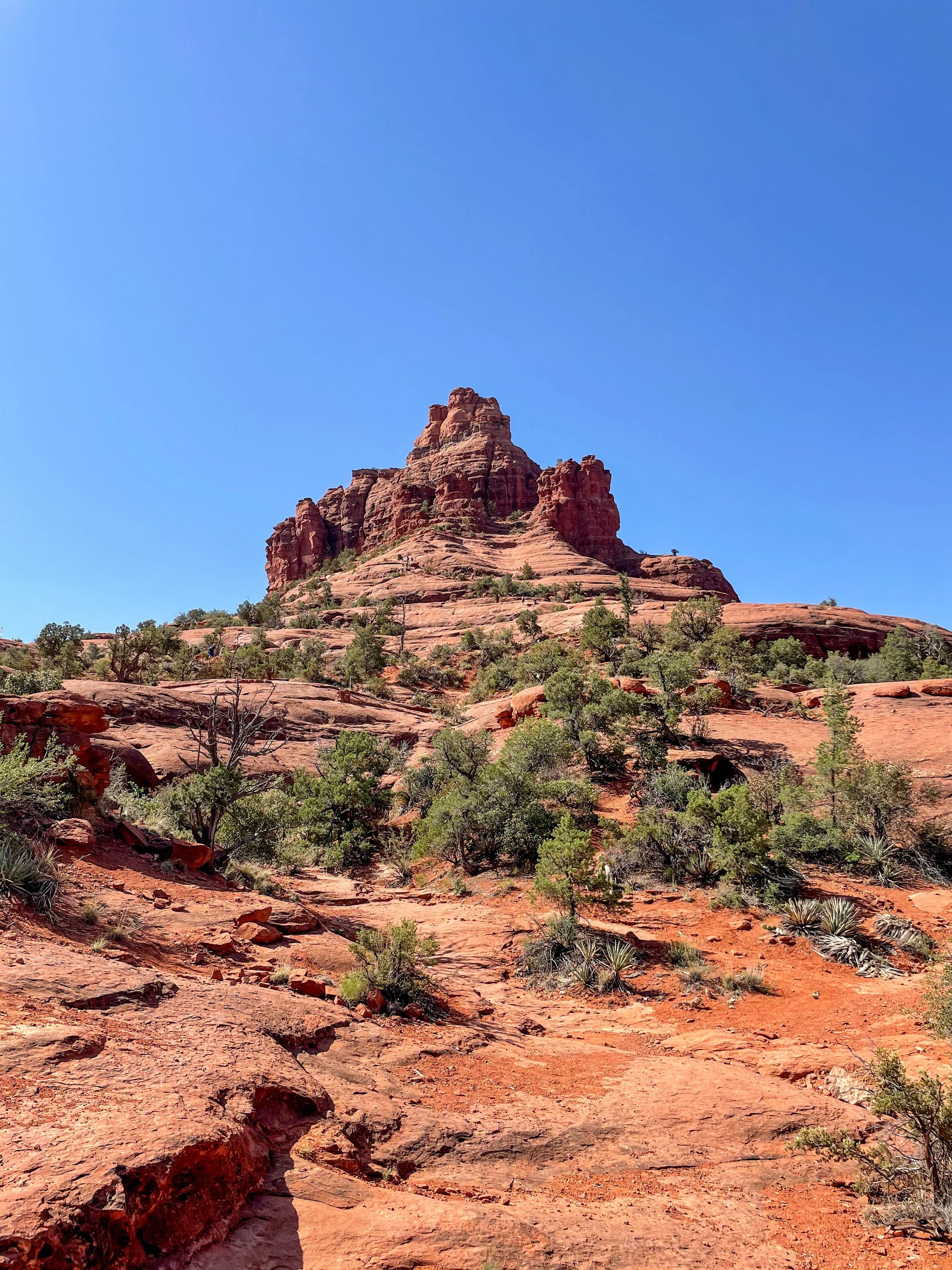 bell rock vortex, sedona, AZ