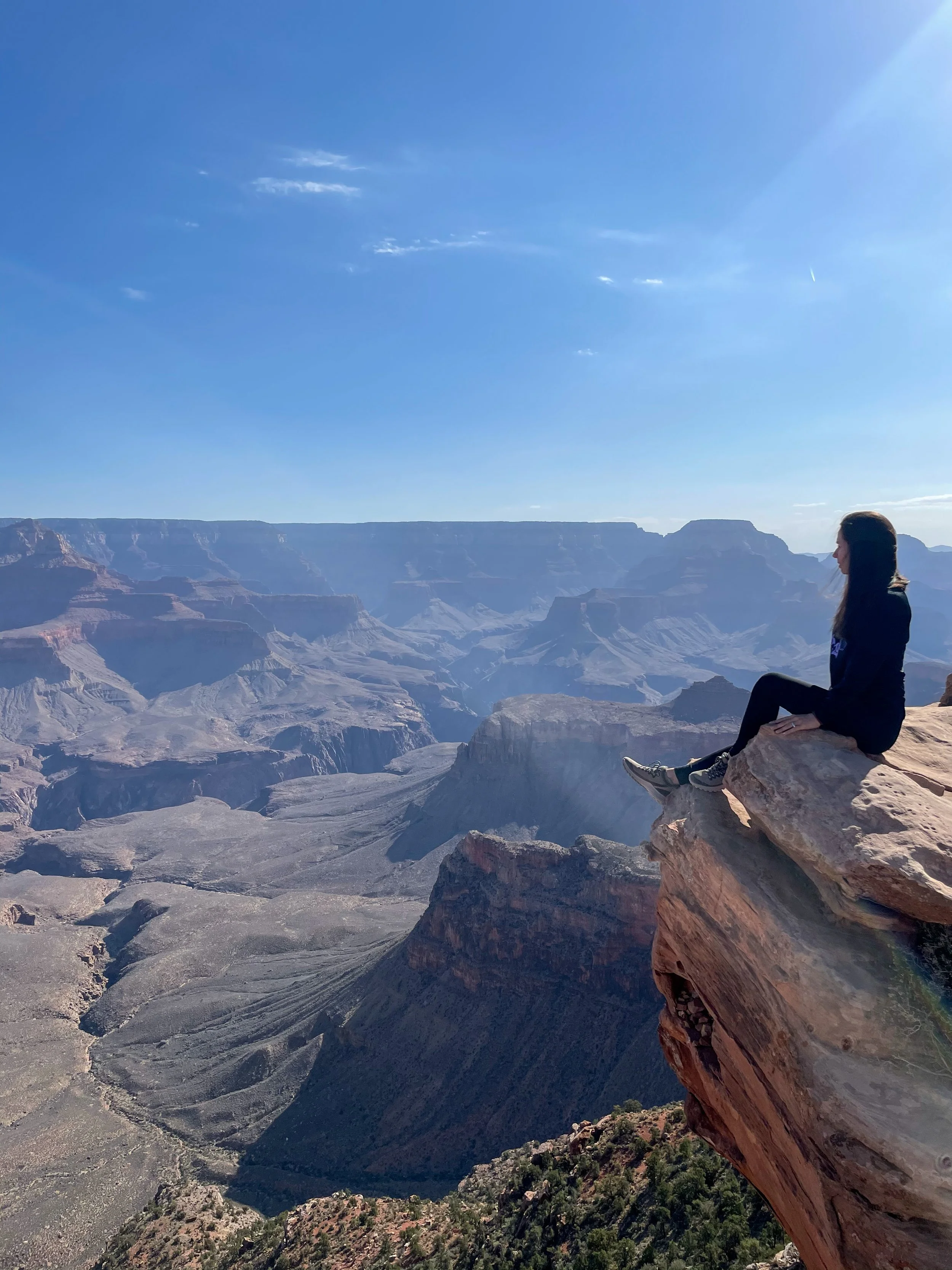 pondering the grand canyon, AZ 