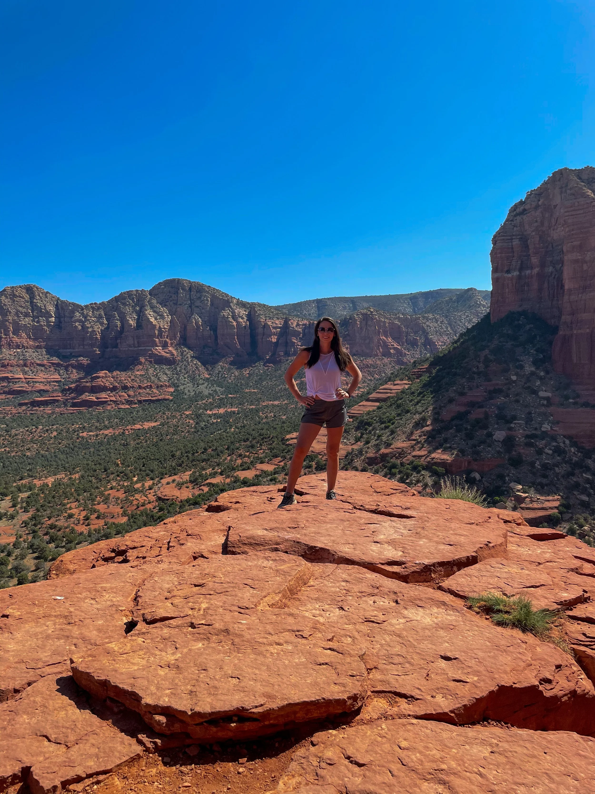 bell rock vortex hike; sedona, AZ 