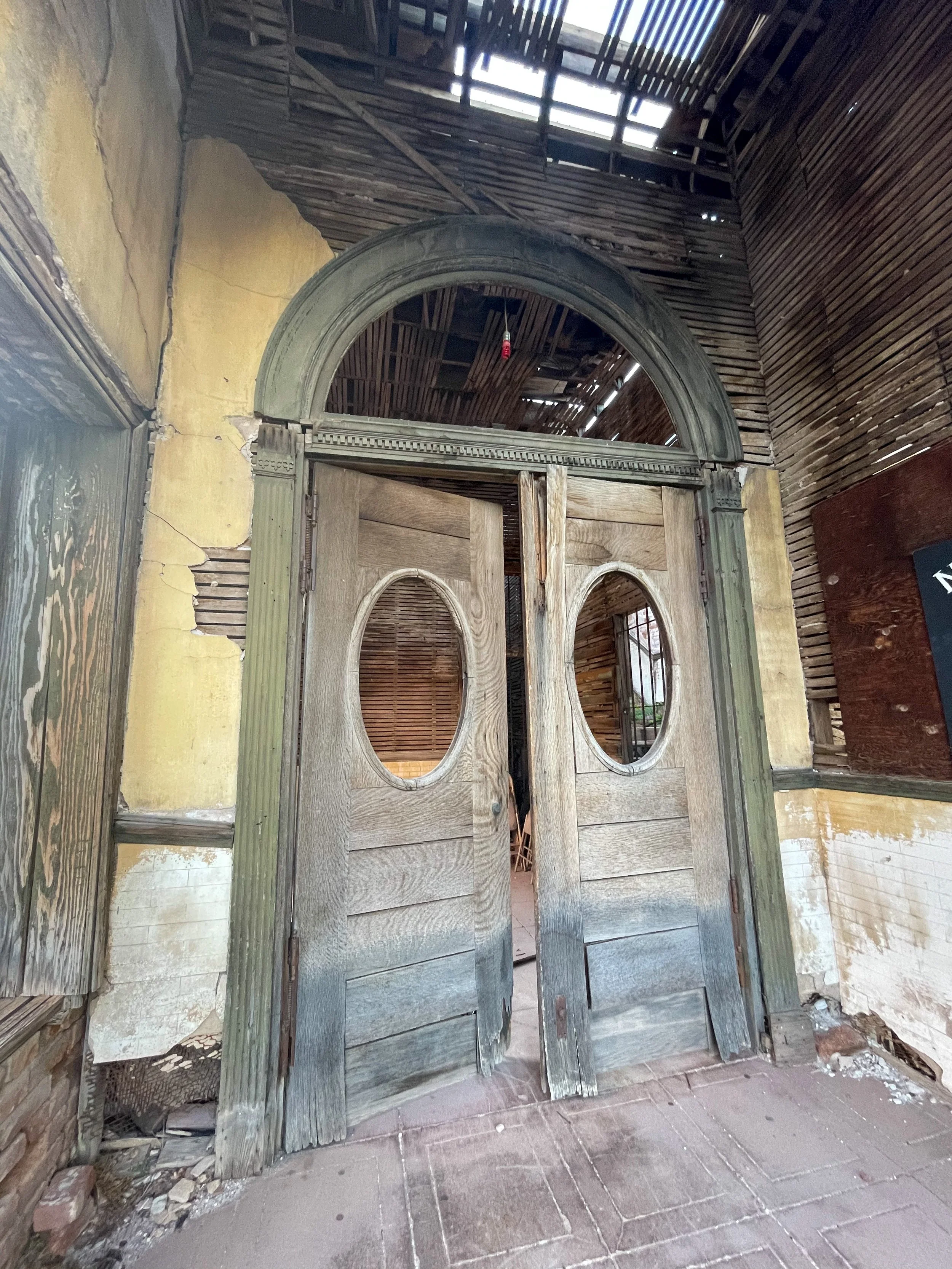 what's left the old saloon; jerome, AZ