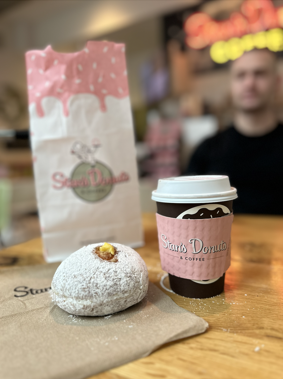 chicago coffee, donuts, stans donuts
