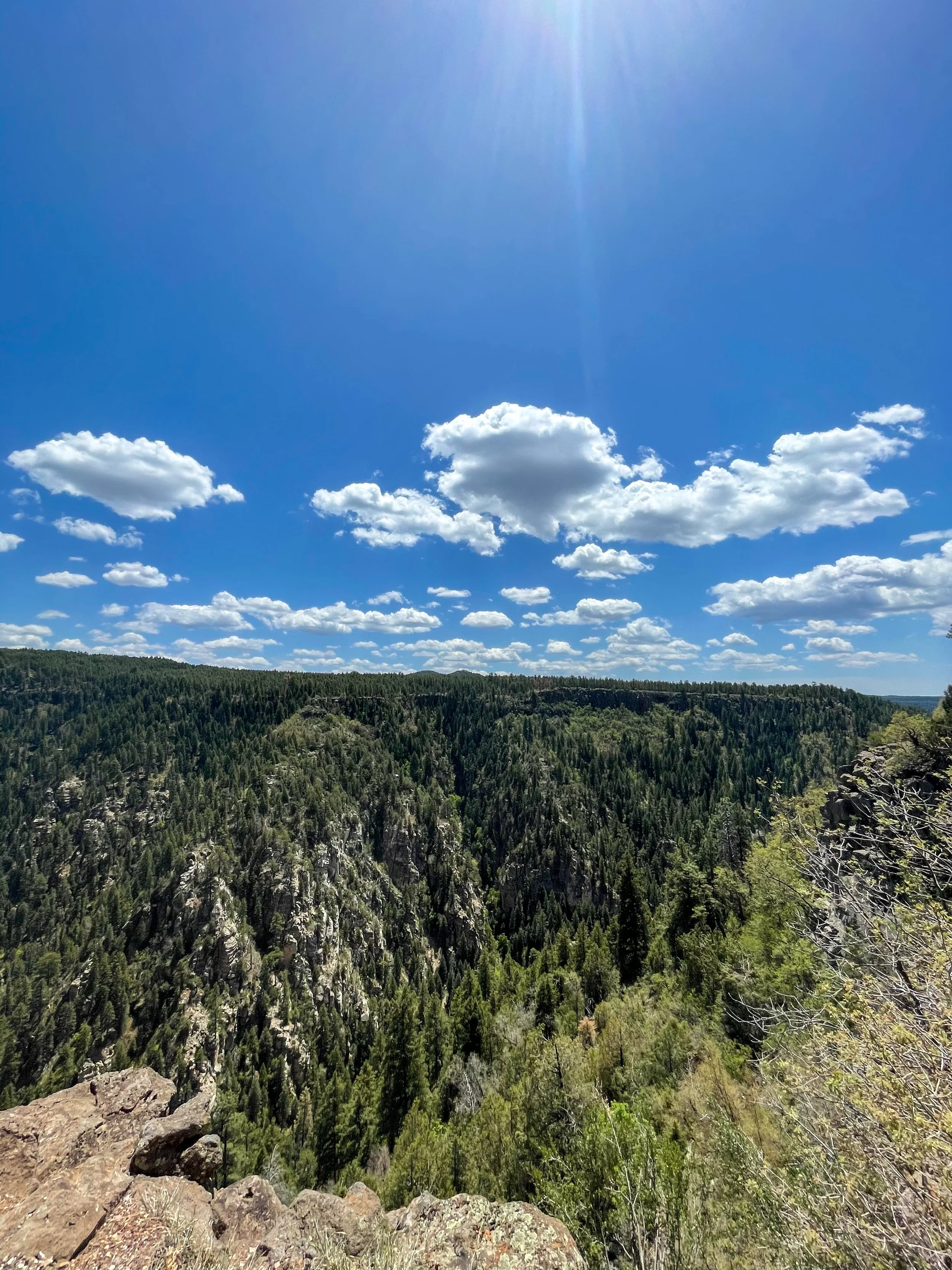oak creek vista point, flagstaff, AZ