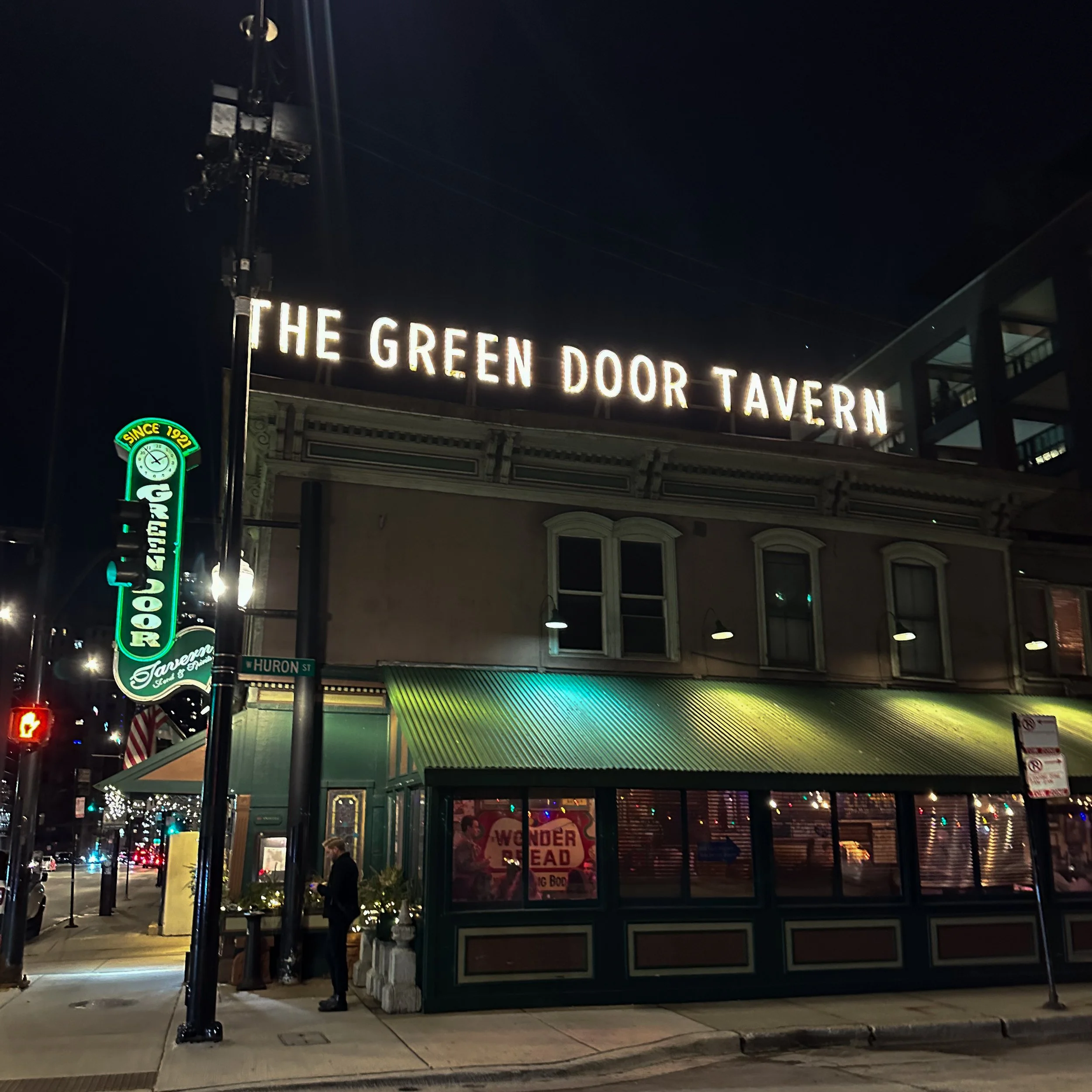 green door tavern, chicago, speakeasy, date night