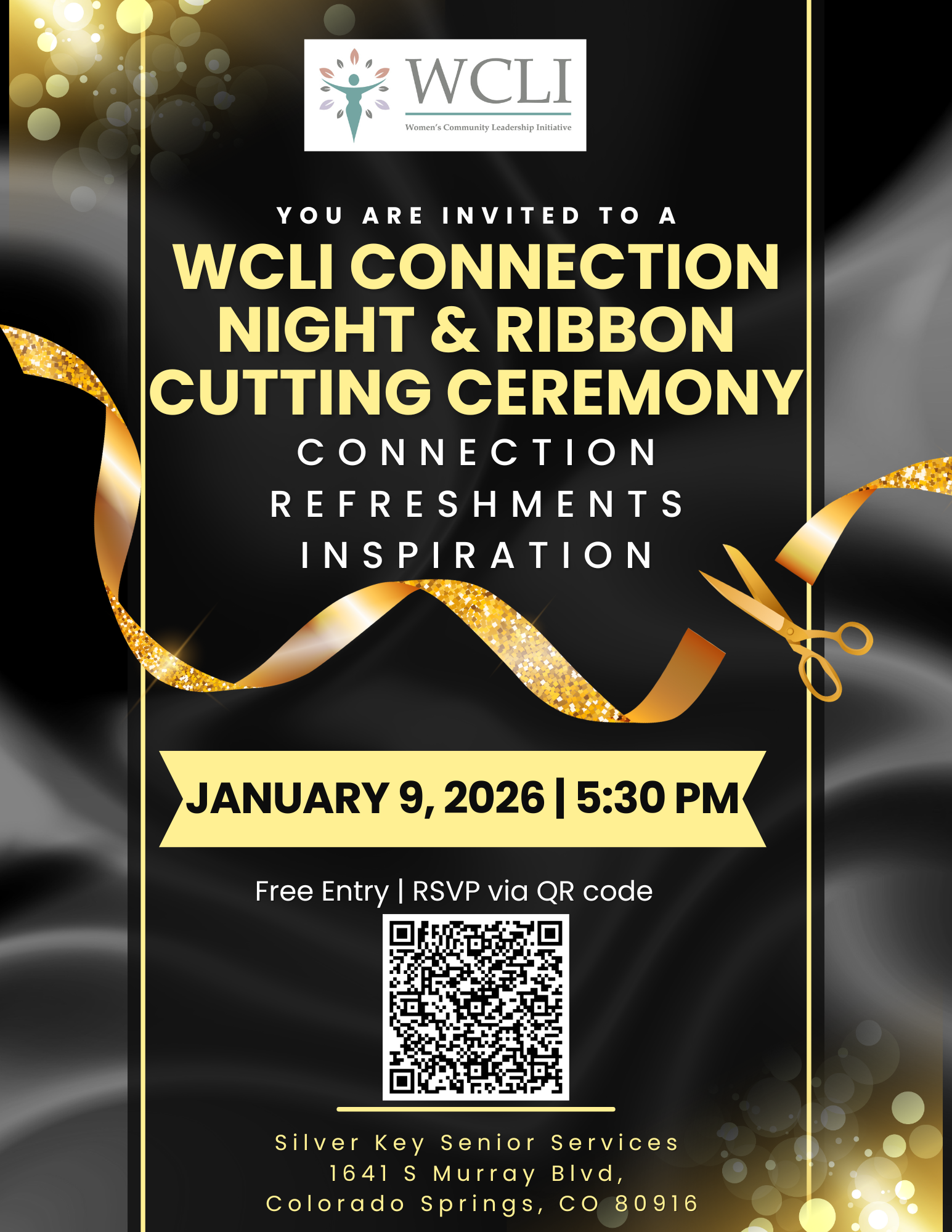 WCLI Connection Night and Ribbon Cutting