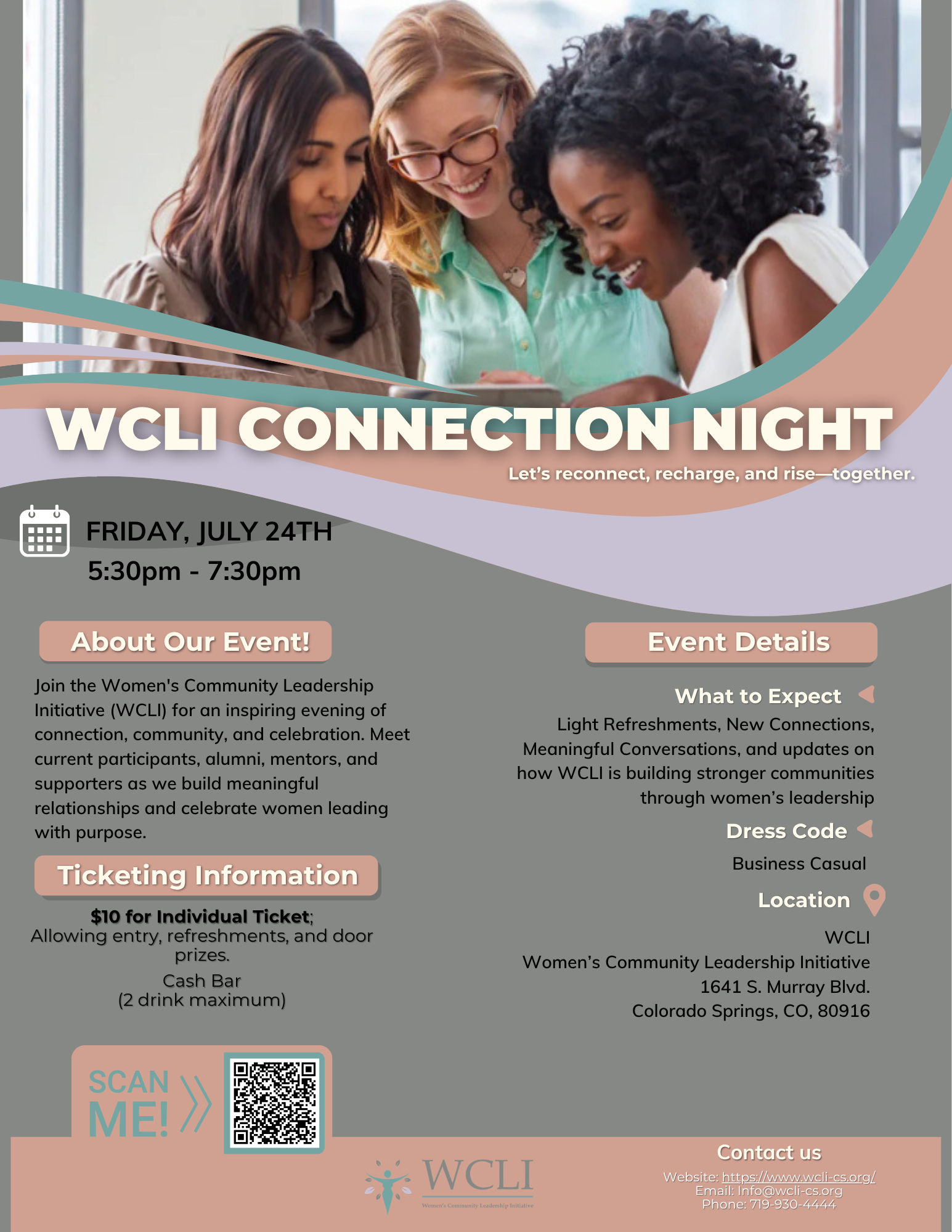 WCLI 2026 Connection Night