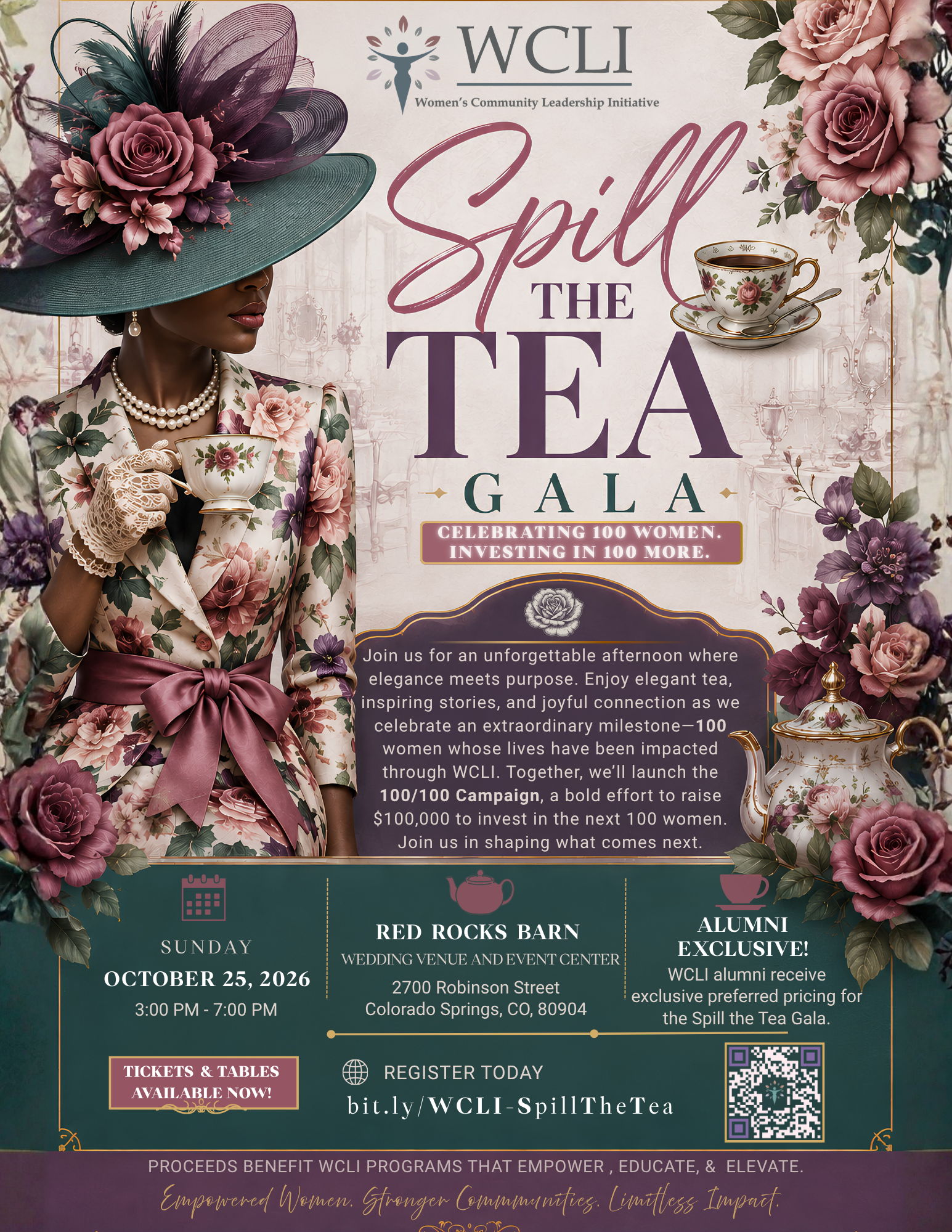 WCLI Spill The Tea 2026 Gala