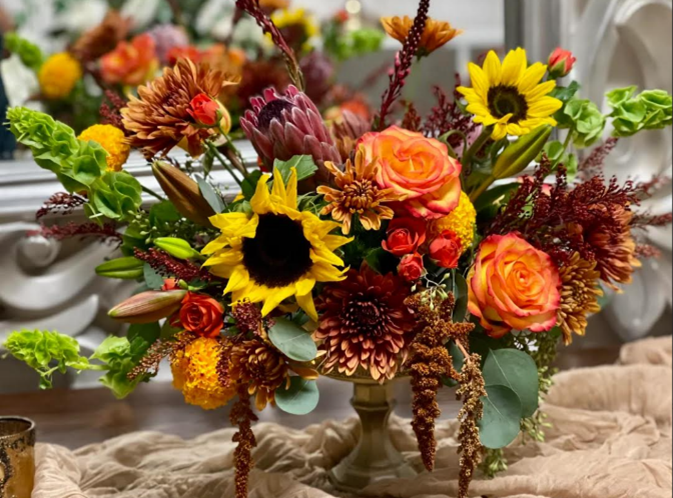 Fall Harvest Centerpiece Class 