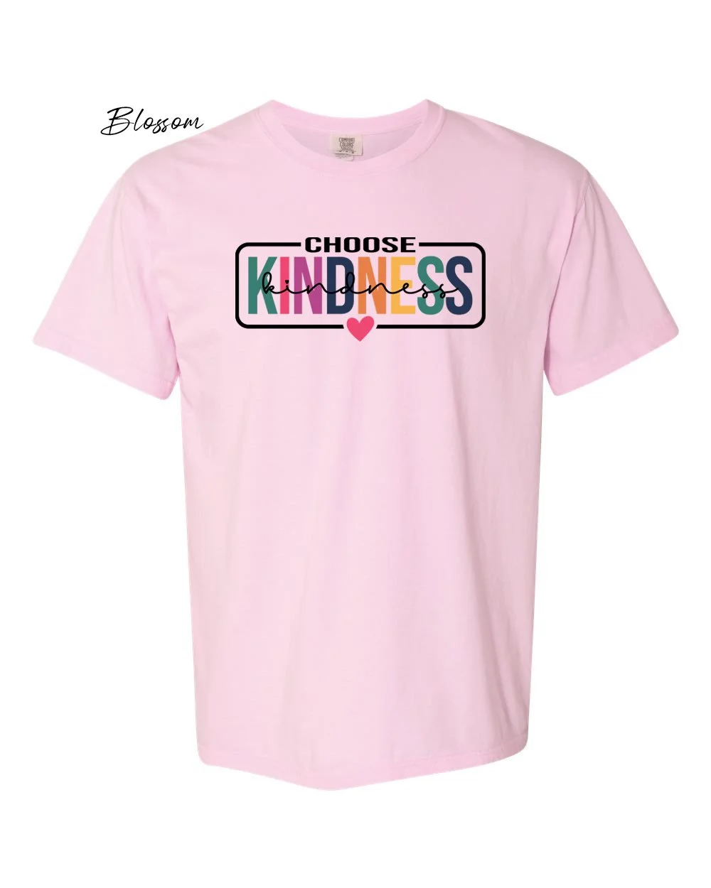 Choose Kindness on Blossom tshirt.jpg