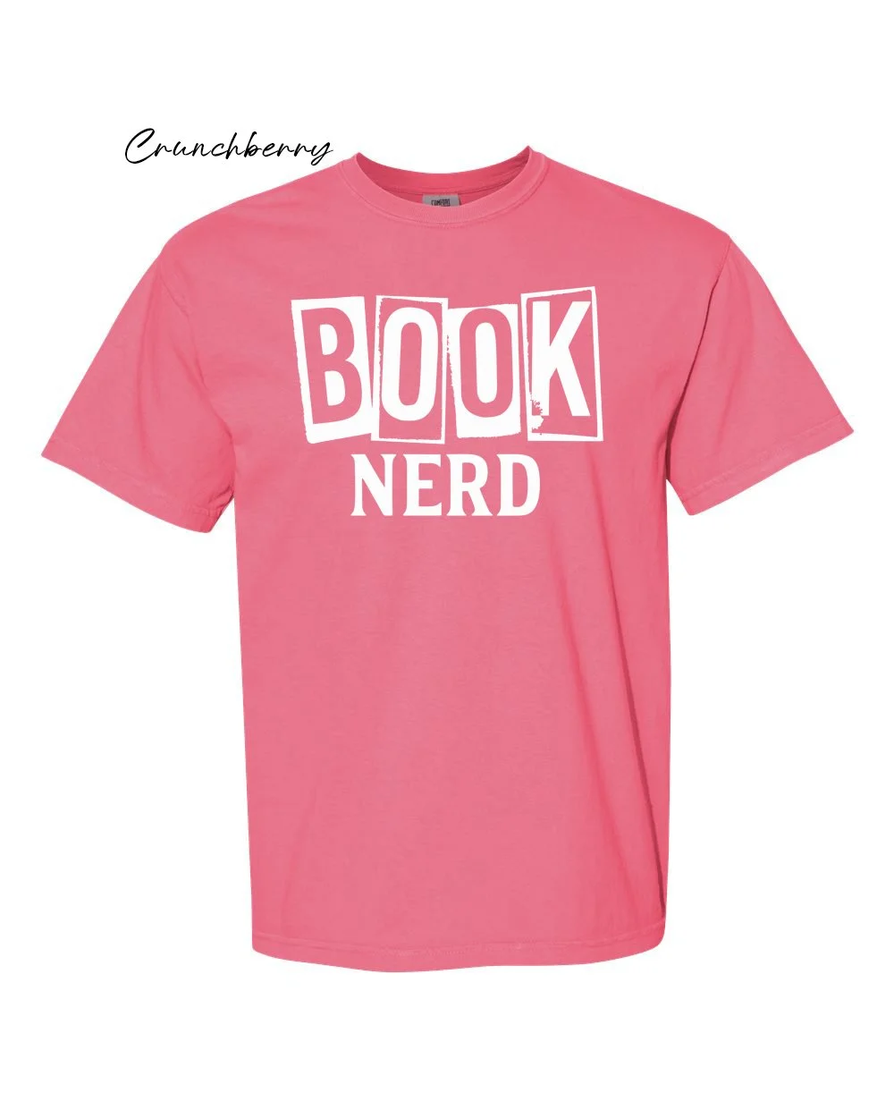 Book Nerd on Crunchberry tshirt.jpg