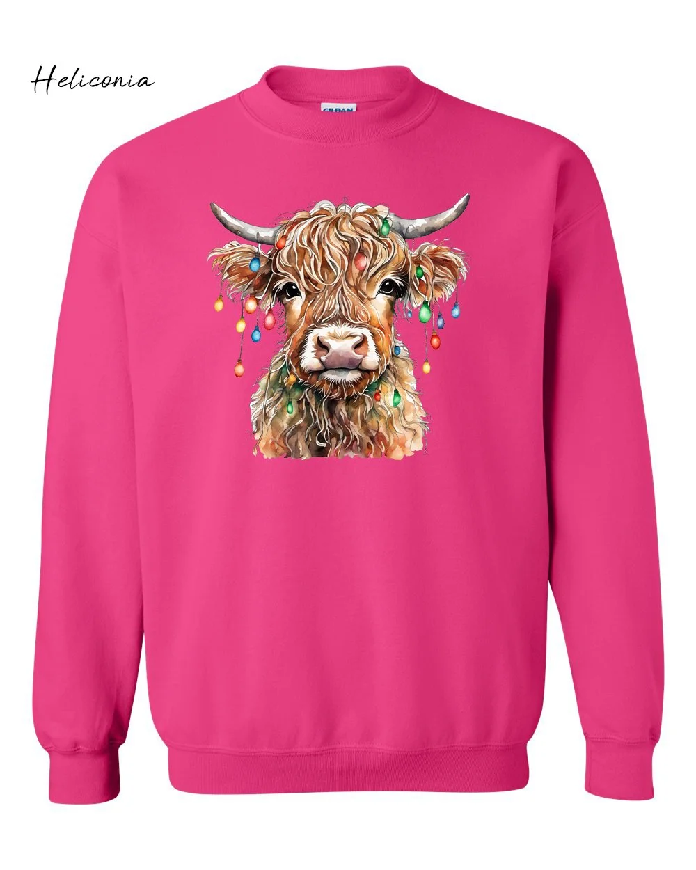 Xmas cow Heloncia sweatshirt.jpg