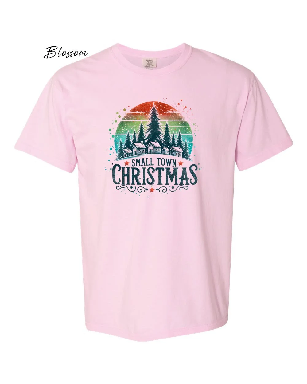 Small town Xmas on Blossom tshirt.jpg