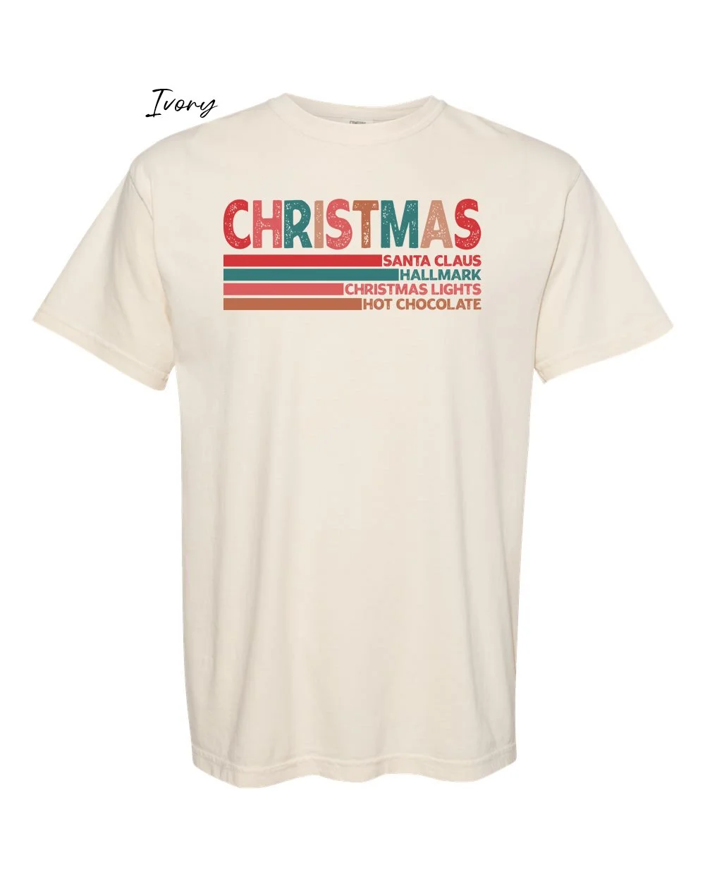 Xmas 4 lines on Ivory tshirt.jpg