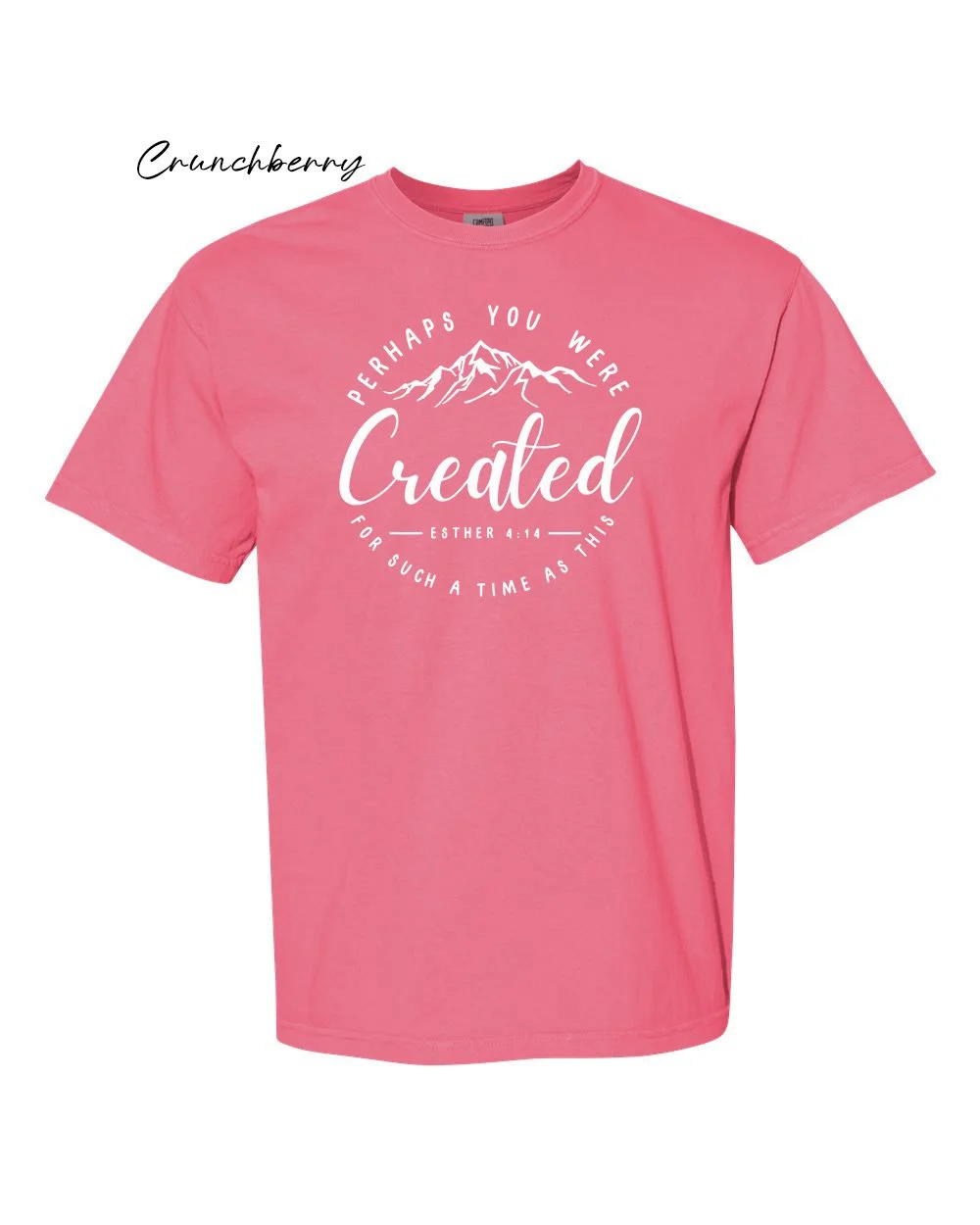 Perhaps you were created on Crunchberry tshirt.jpg