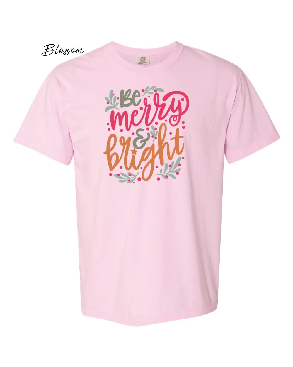 Be Merry on Blossom tshirt.jpg