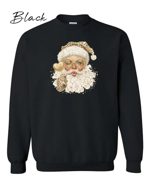 Santa winking on Black sweatshirt.jpg