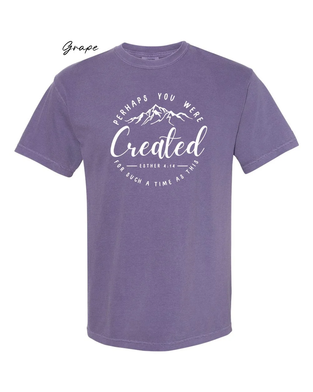 Perhaps you were created on Grape tshirt.jpg